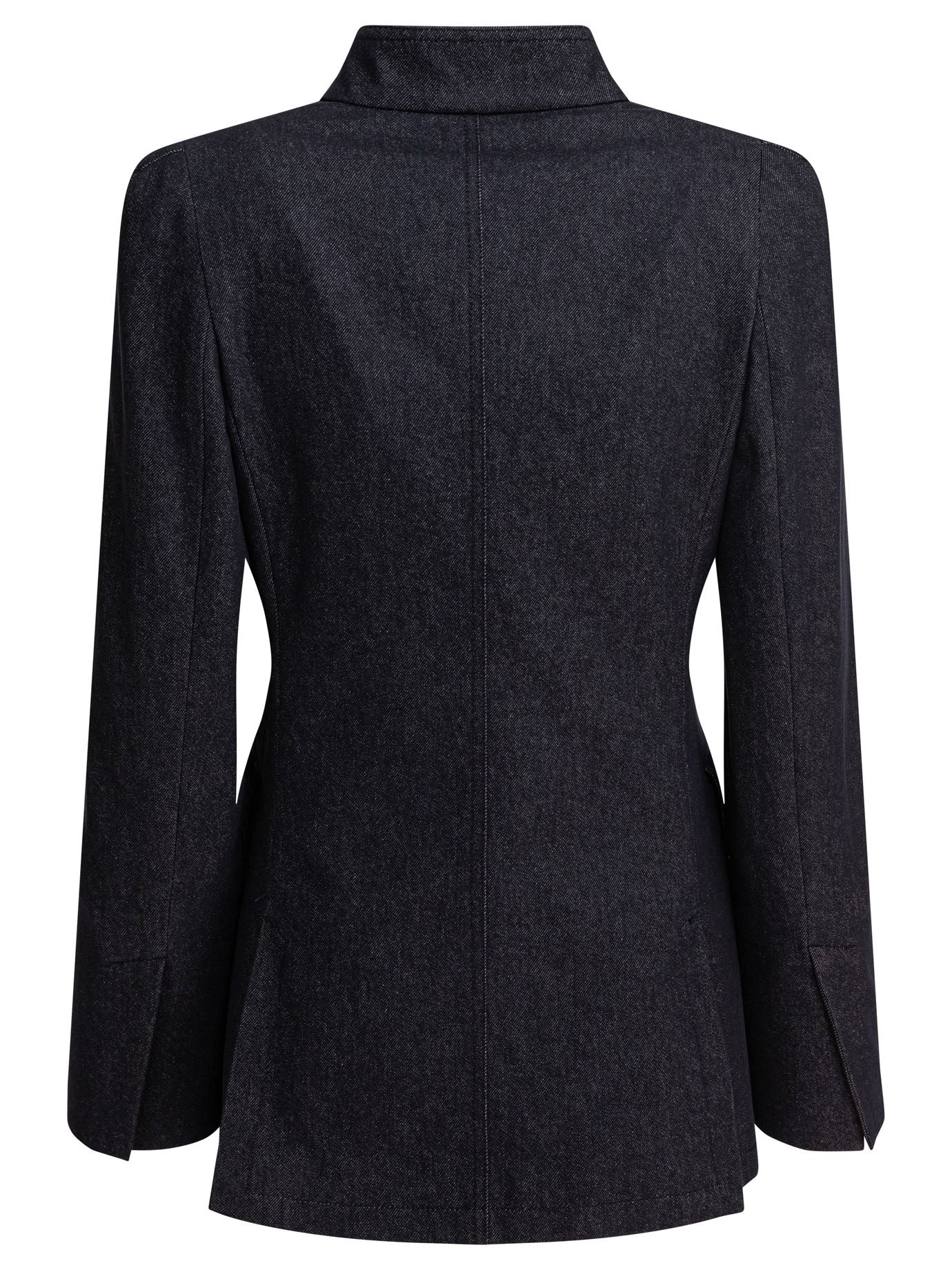 Max Mara Denim-effect Blazer - 2