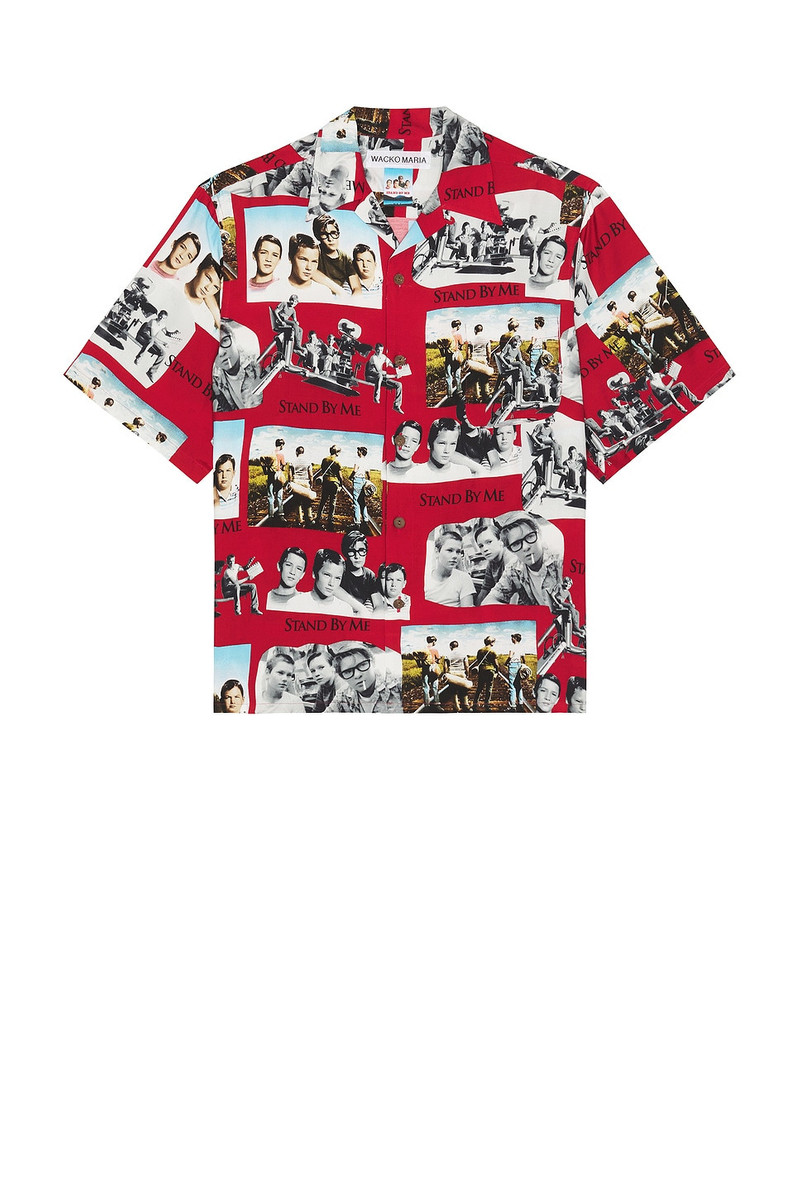 WACKO MARIA Stand By Me Hawaiian Shirt outlook