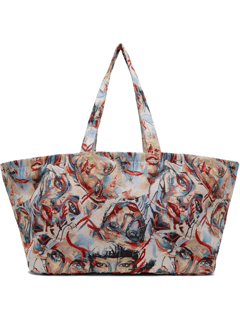 Multicolor Nº74 Gobelin Tote 1