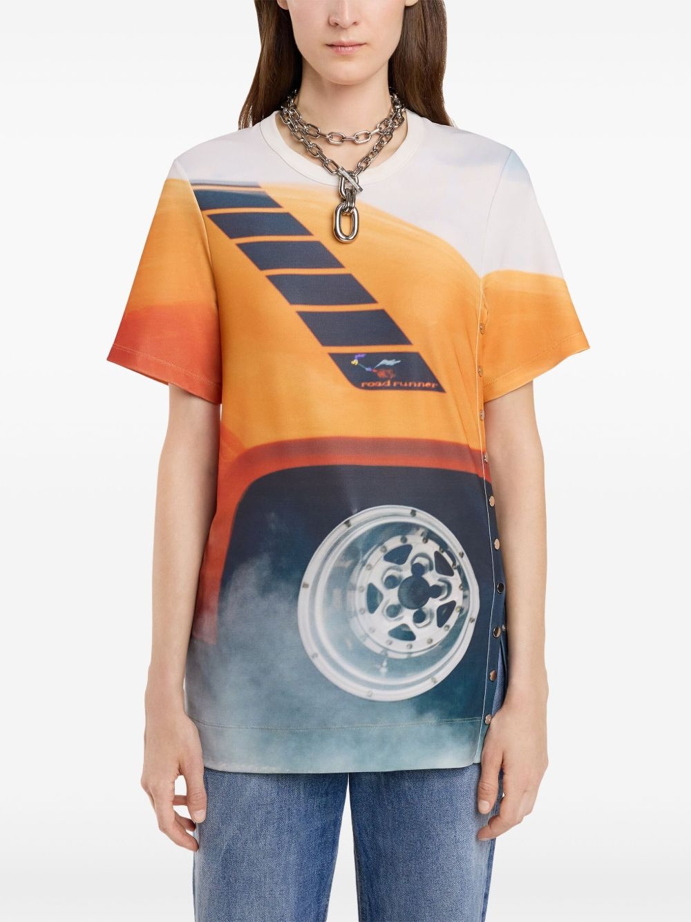 Fast Cars jersey T-shirt - 4