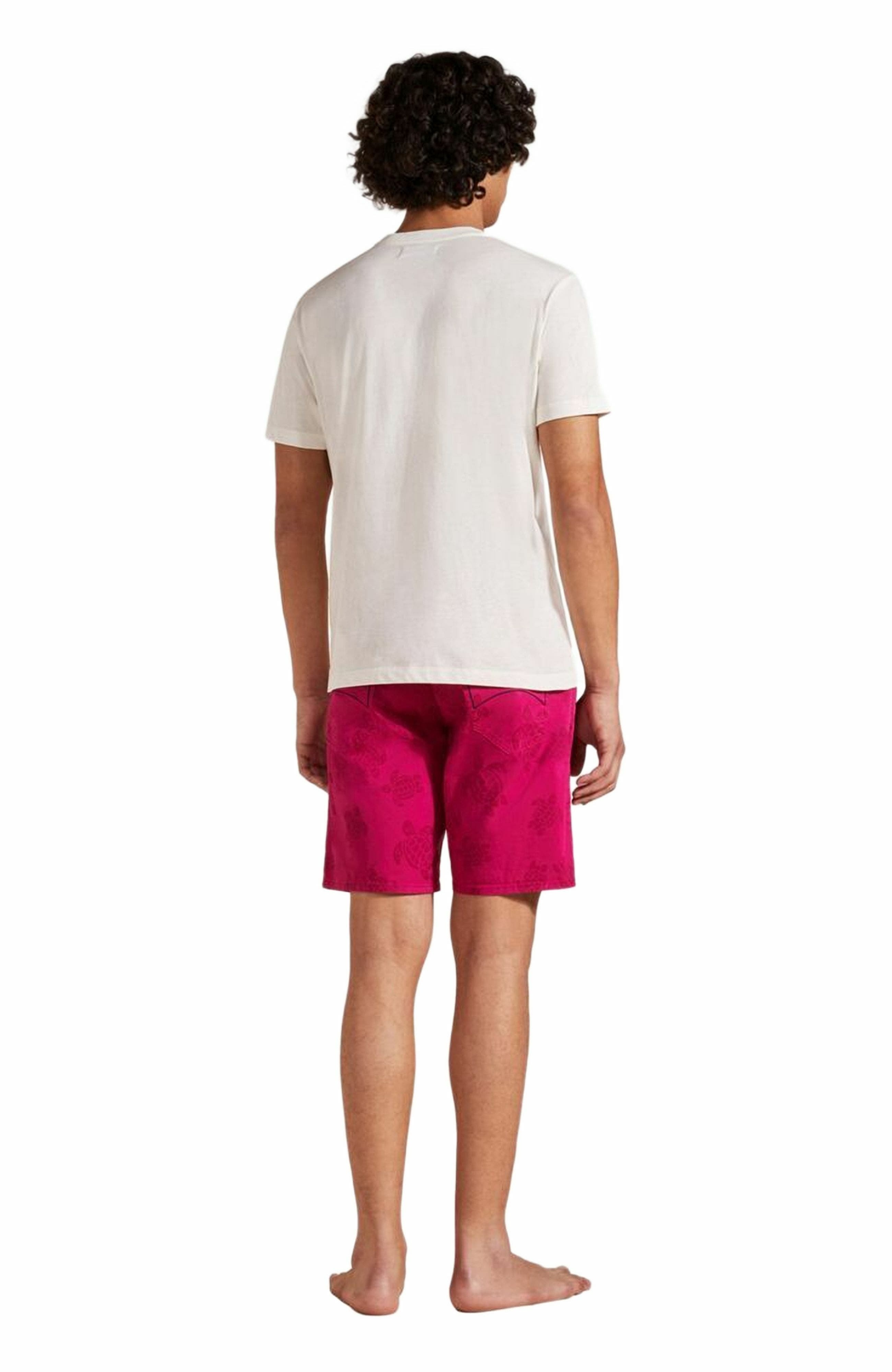 Vilebrequin Men's Wave On VBQ Beach Cotton T-Shirt in Off White at Nordstrom - 2