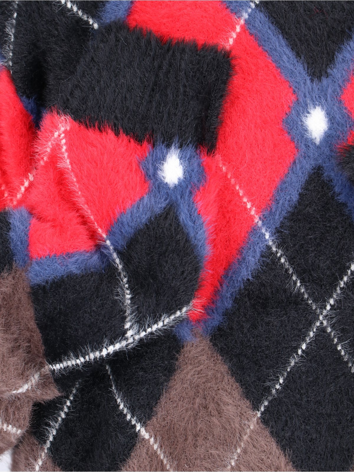 'FLUFFY GLOVES' SWEATER - 4