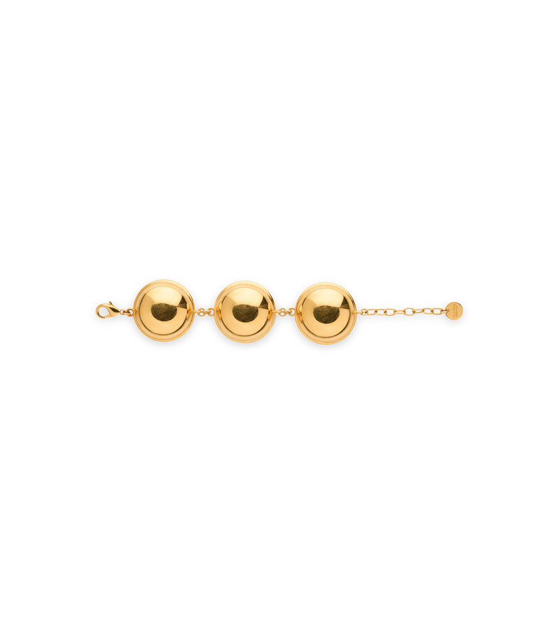 BRASS DOME BRACELET 1