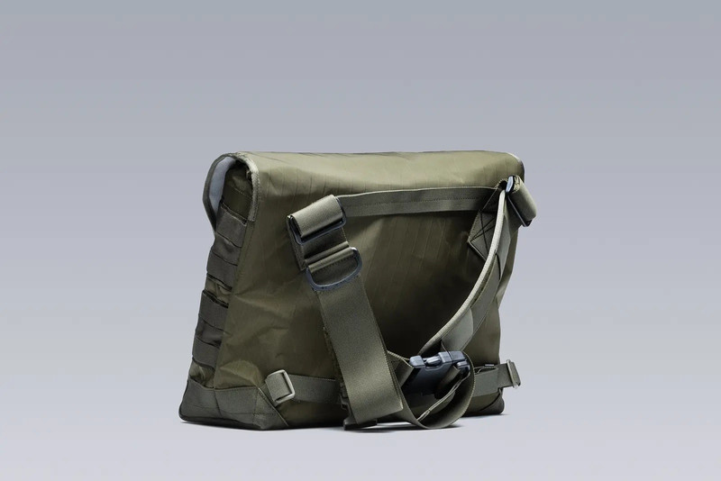 3A-13TS Tec Sys Messenger Einsatztasche Olive 8