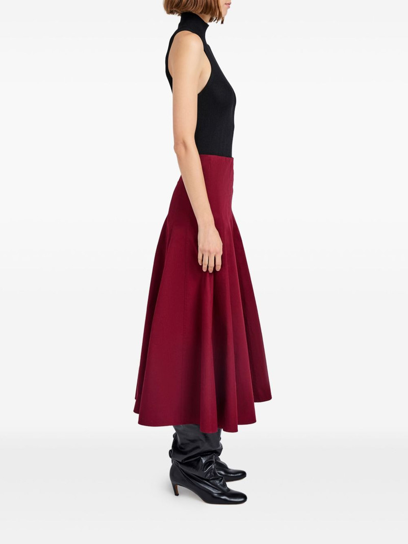Hiedi panelled flared skirt 3