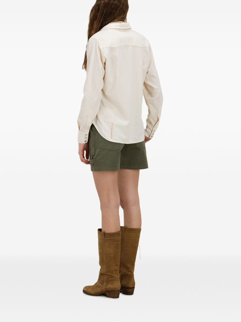 Toledo texan flap-pocket shirt 3