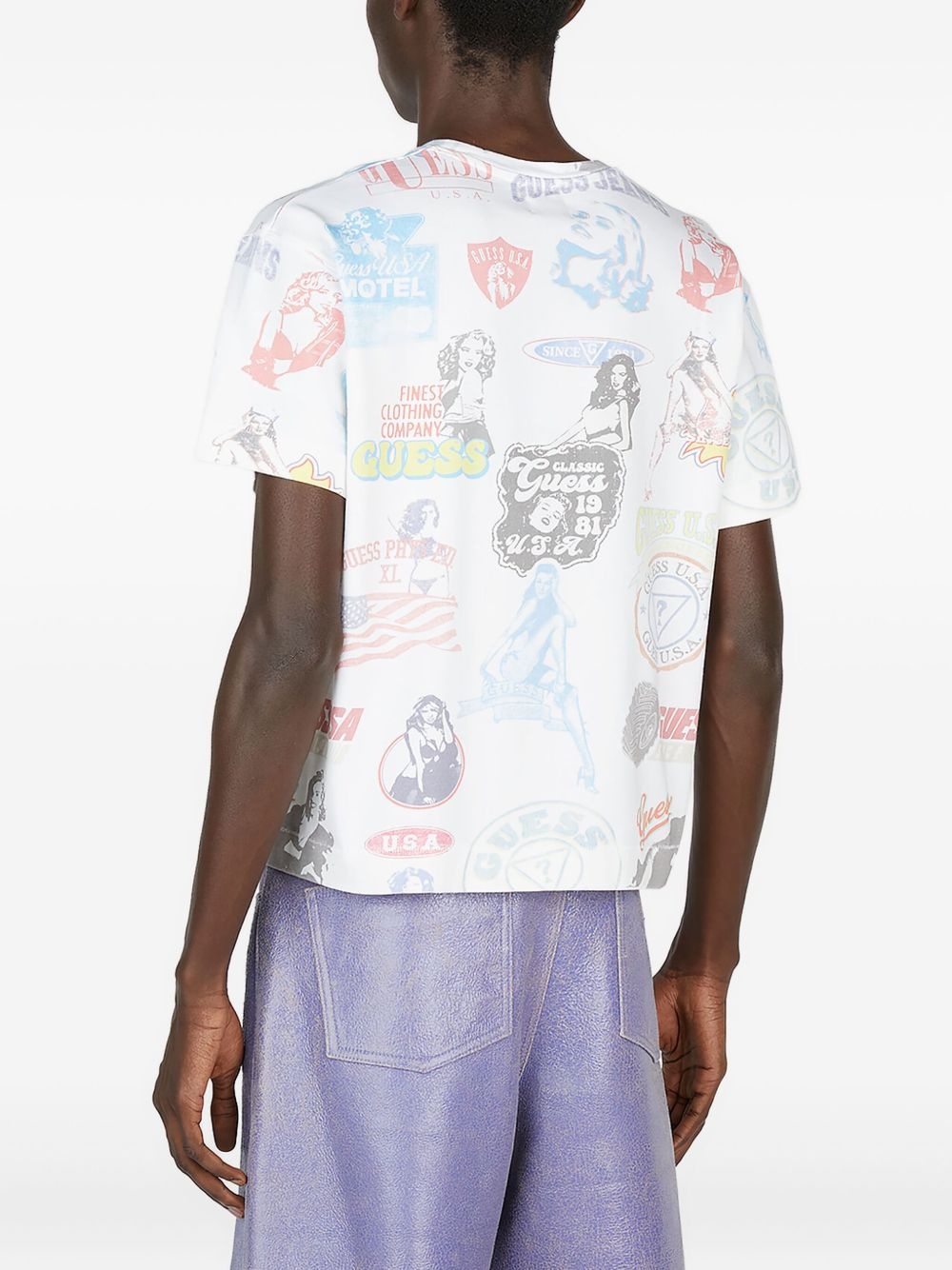 all-over-print T-shirt - 4