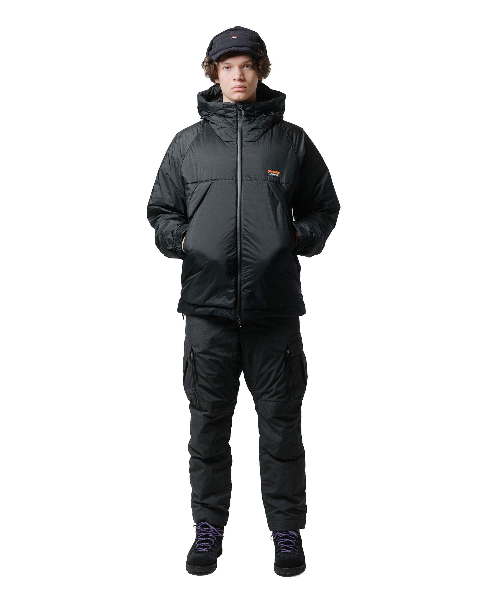 Aurora Tex Down Jacket Ibuki Black - 4