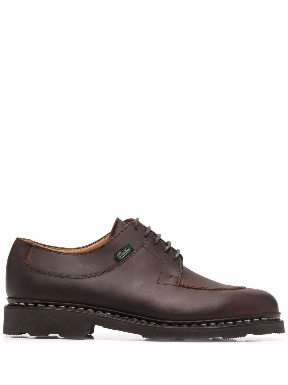 Chambord lace-up leather shoes - 1