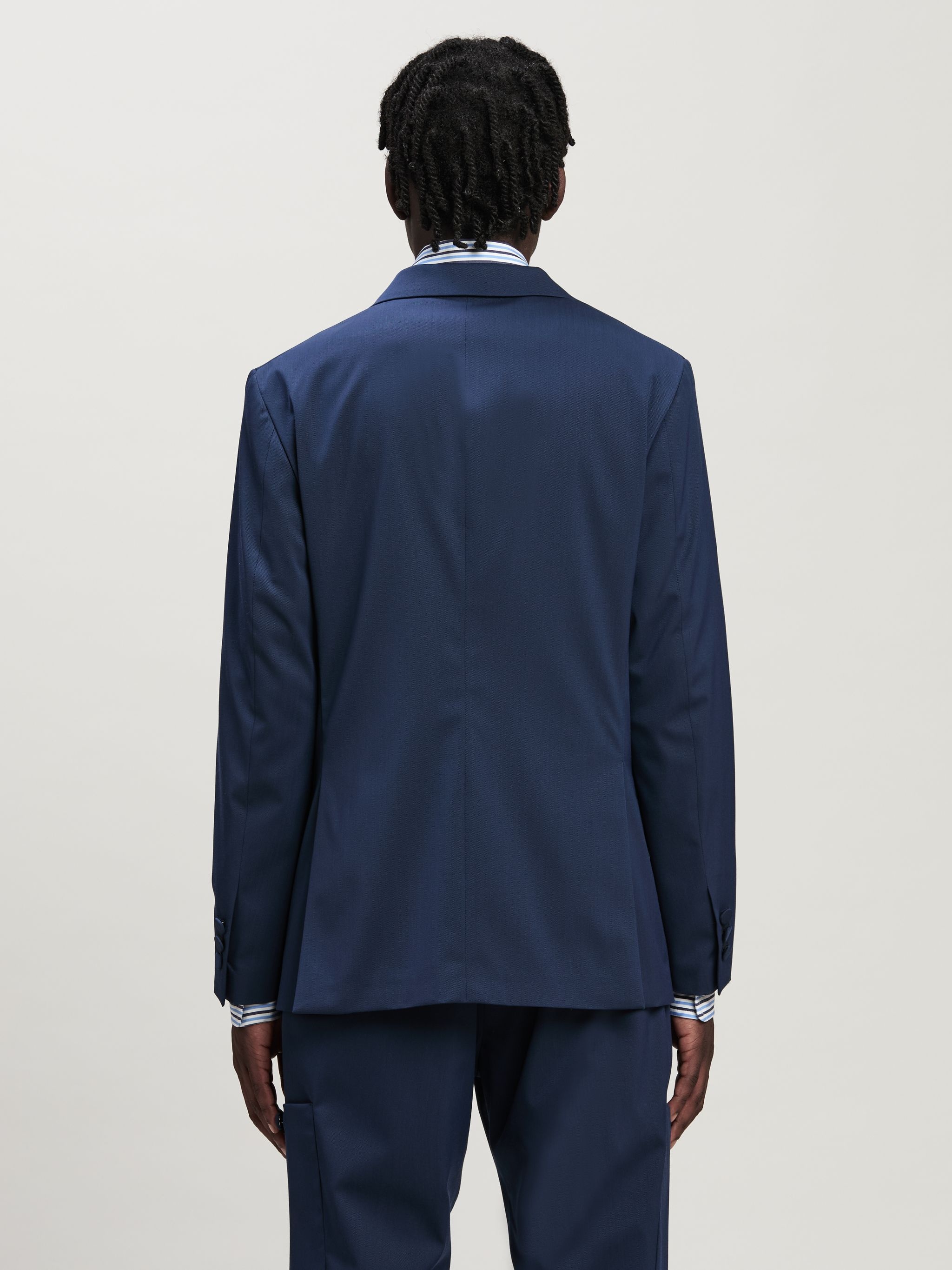Monogram Pocket Blazer - 5