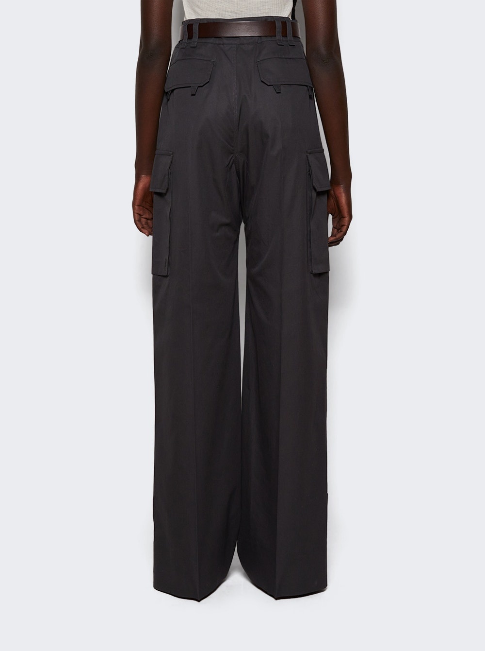 Cassandre Cargo Pants Dark Grey - 5