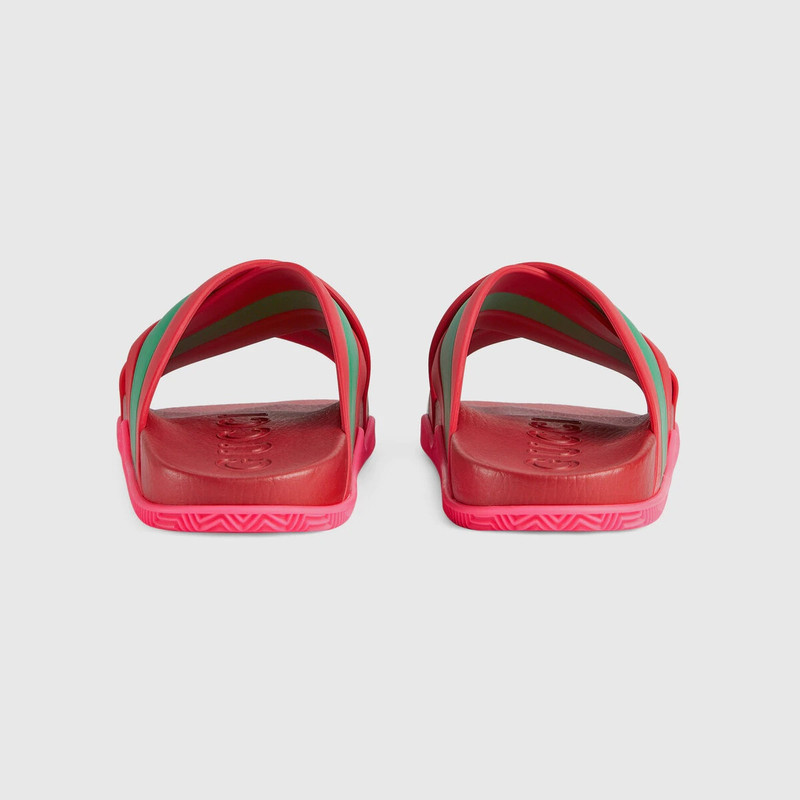 GUCCI Women's Web slide sandal outlook