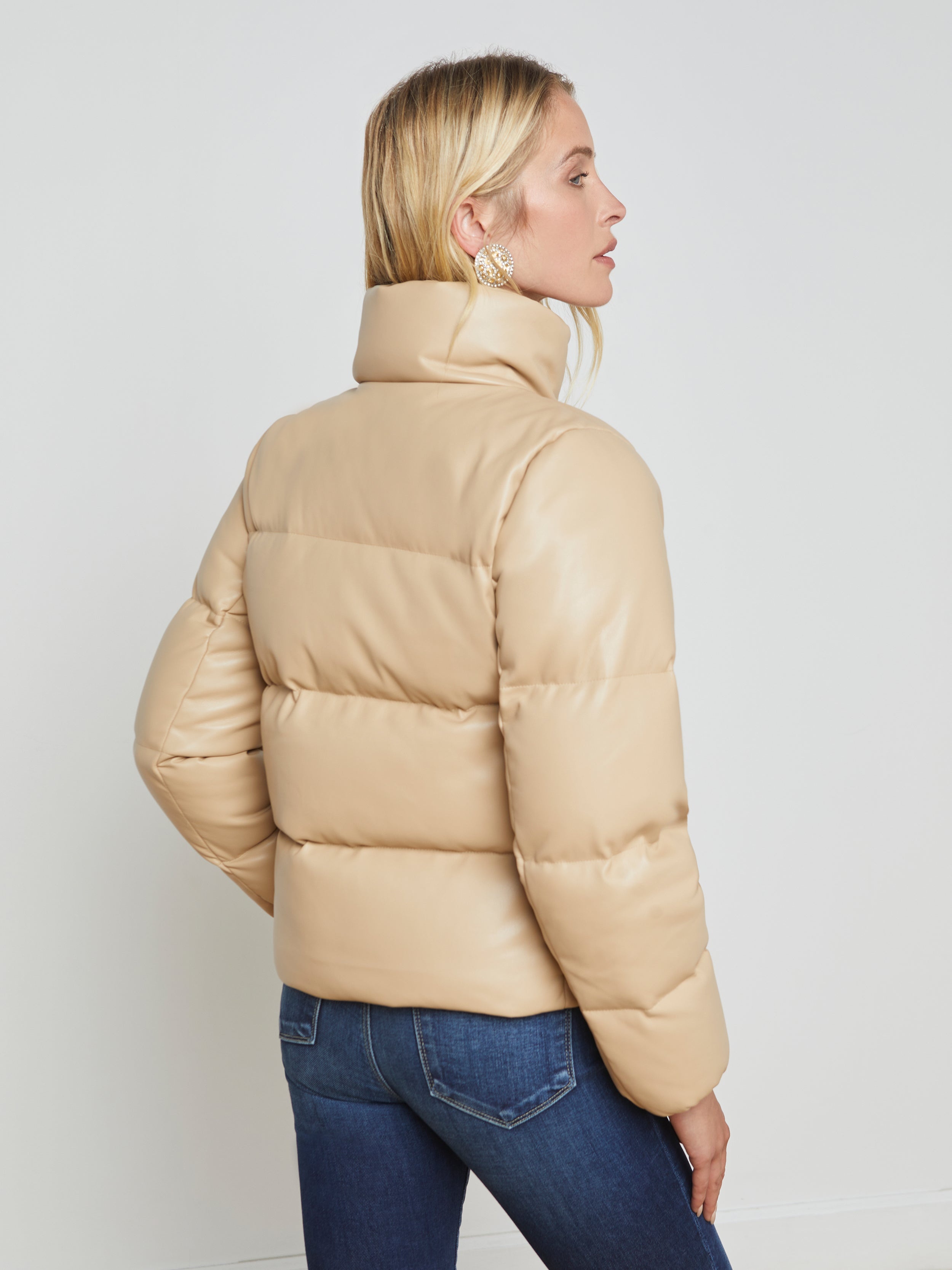 Stowe Down Puffer Jacket - 5