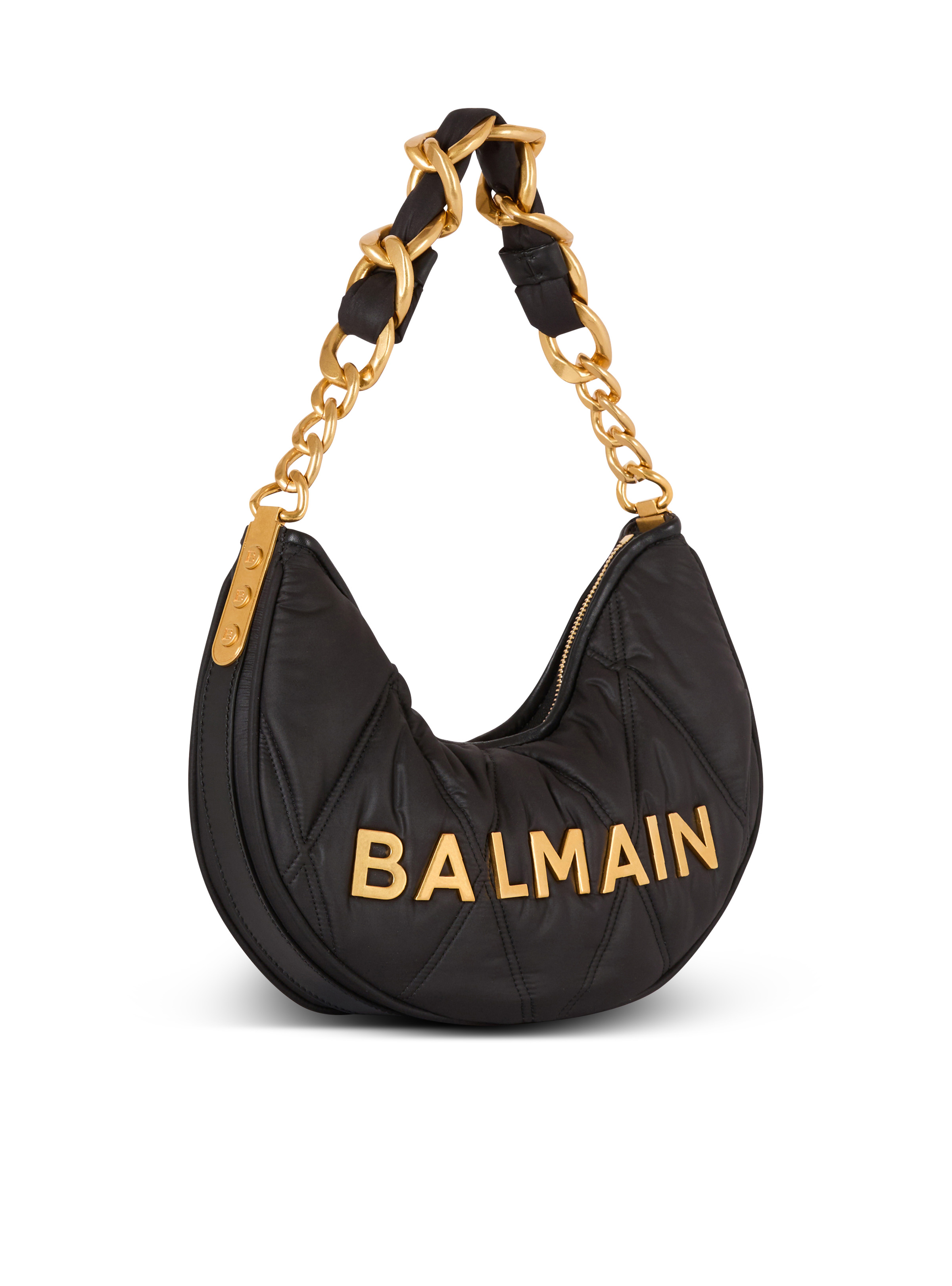 1945 Soft Moon bag in diamond-quilted nylon - 3