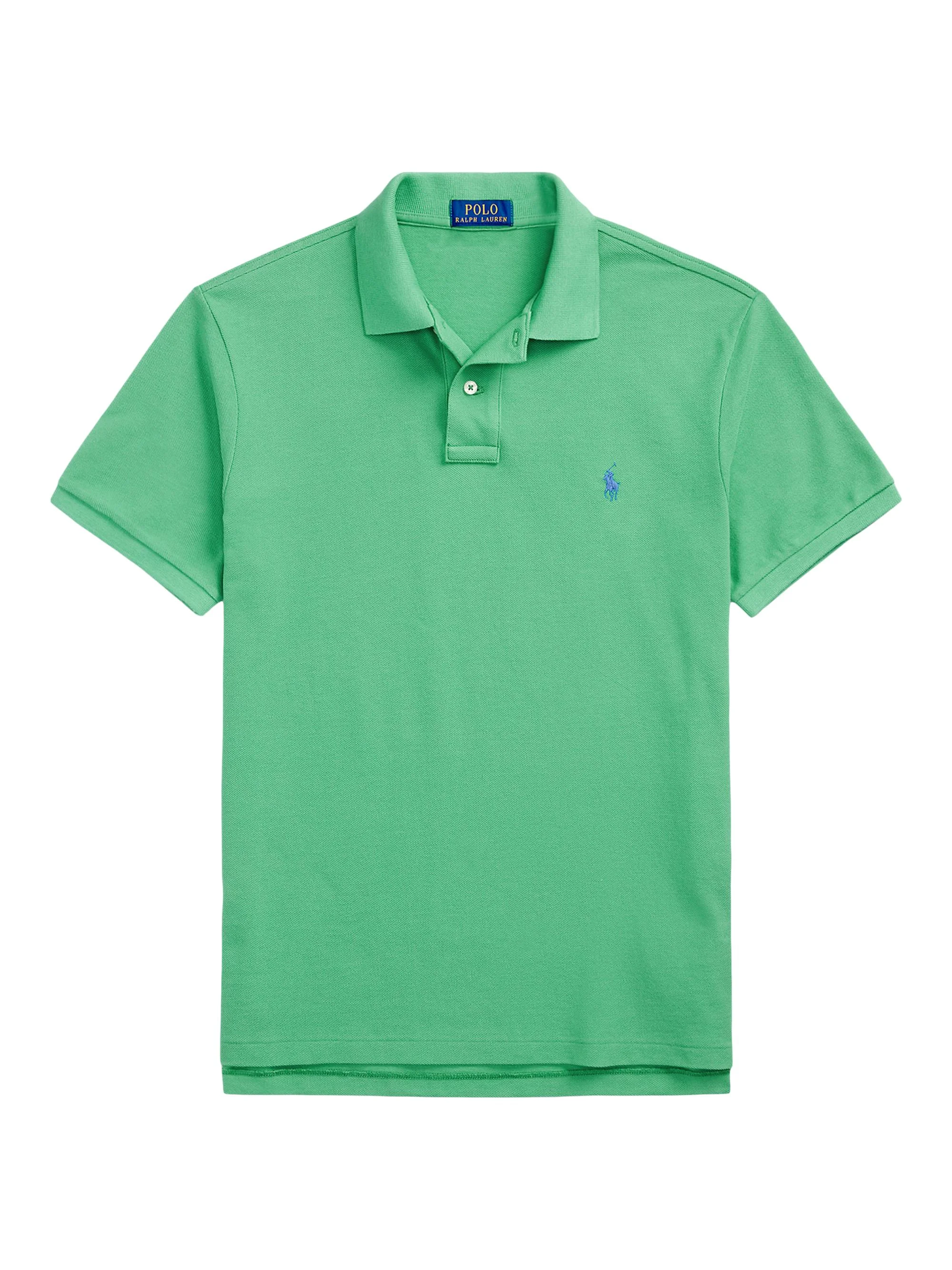 Men's Classic-Fit Mesh Polo Shirt - Raft Green - 1