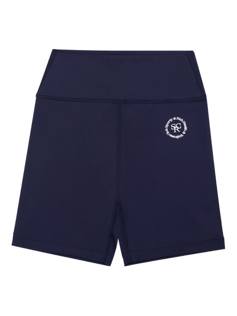 logo-print cycling shorts 1