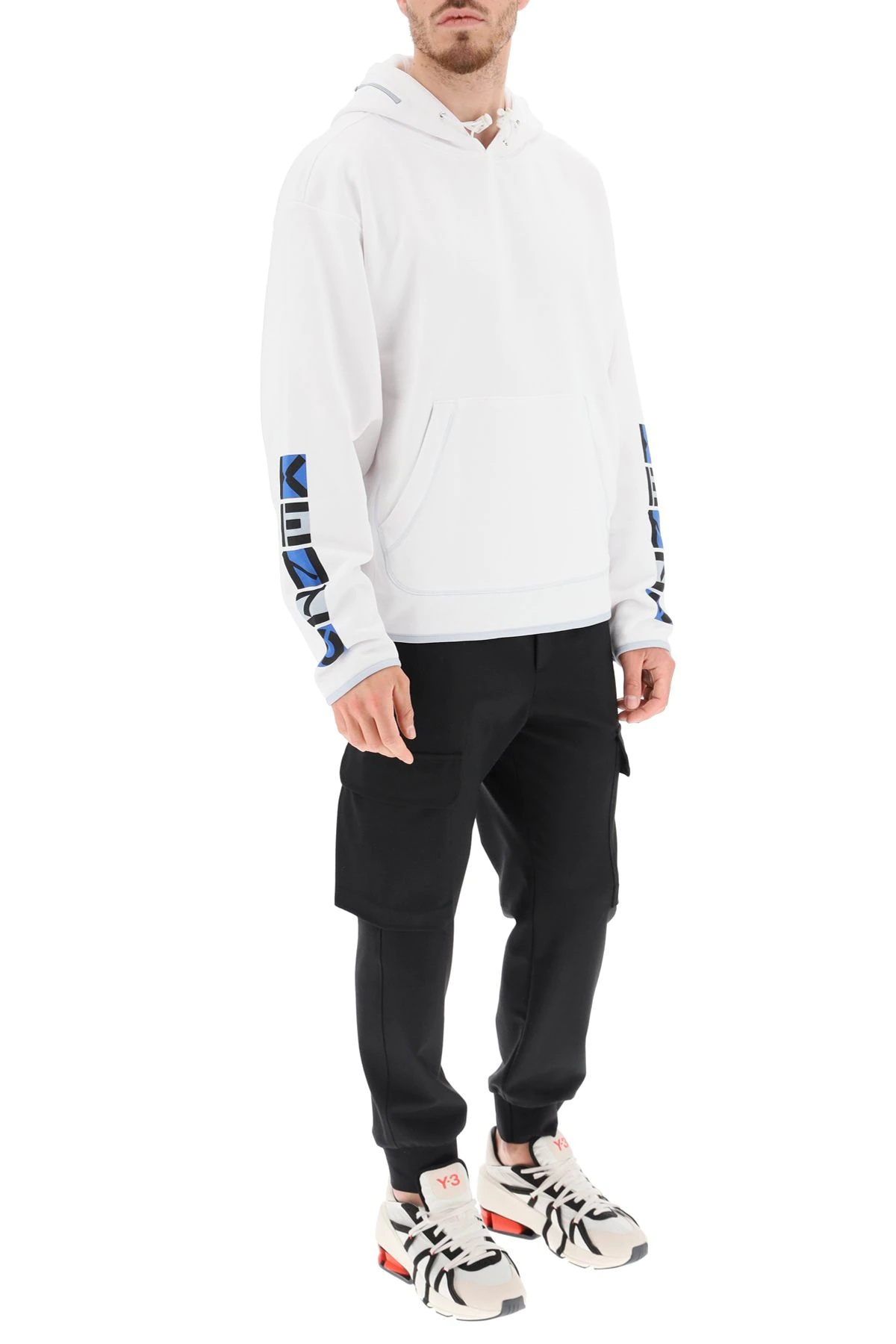 KENZO SPORT BOX PRINT HOODIE - 2