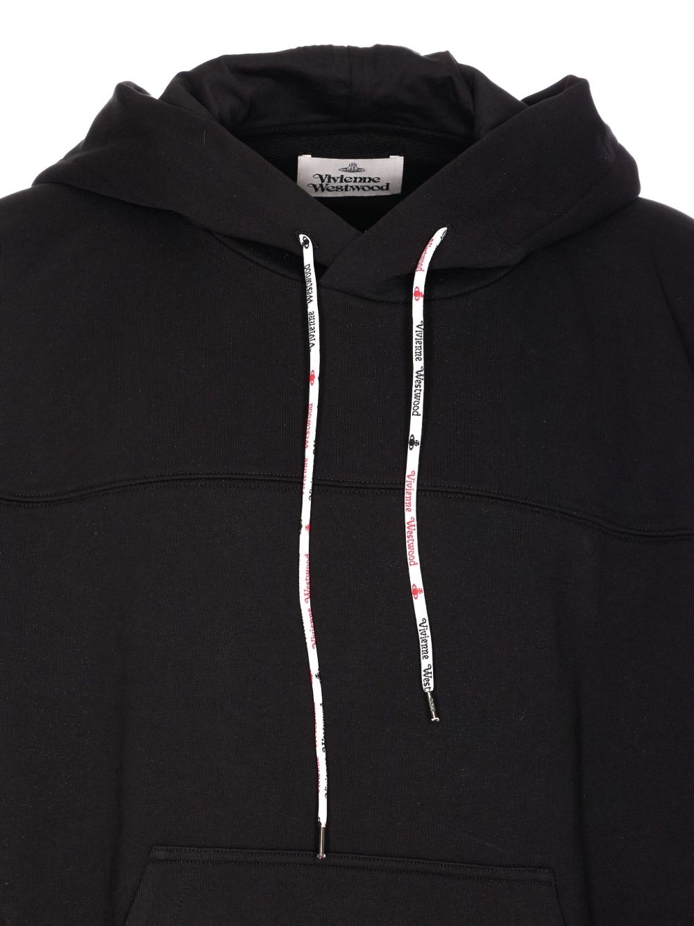 Orb-motif hoodie - 4