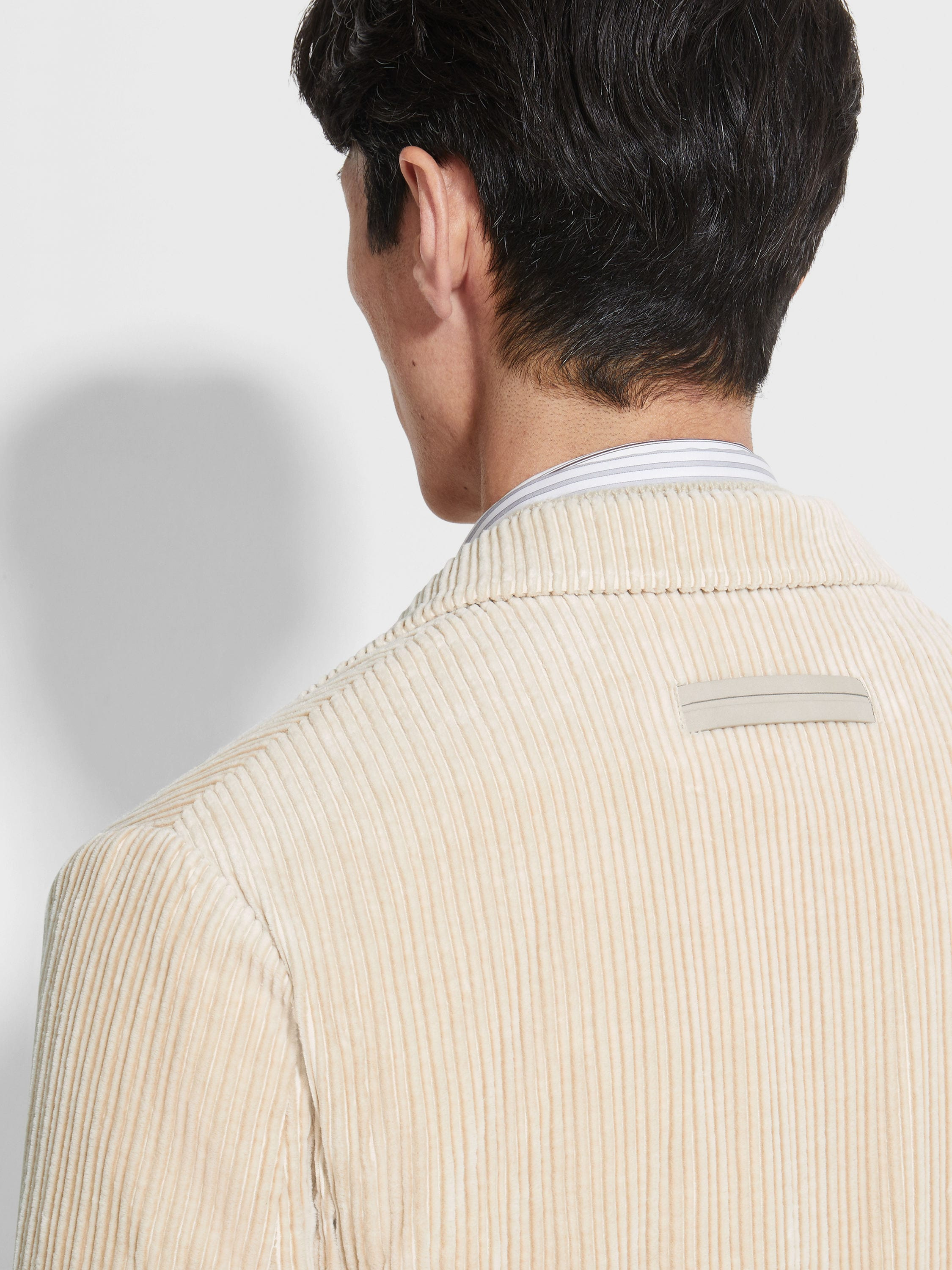 LIGHT BEIGE CASHCO JACKET - 3