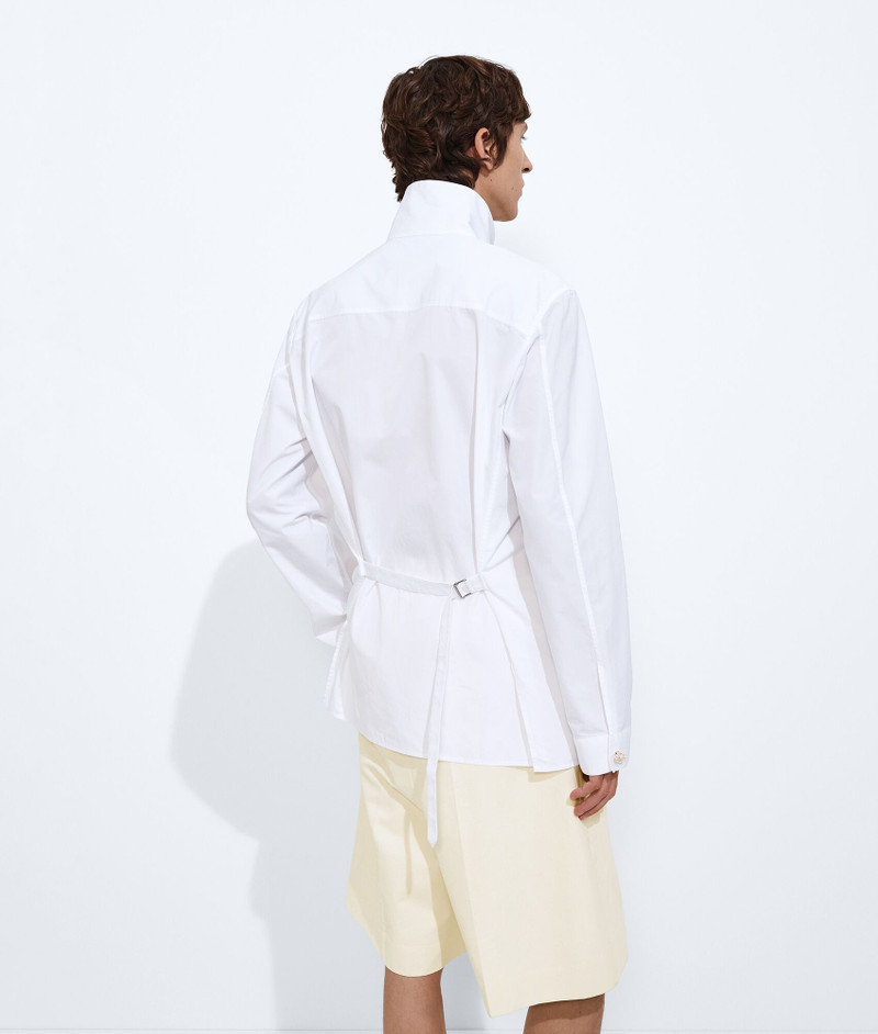 Bottega Veneta Cotton Poplin Shirt outlook