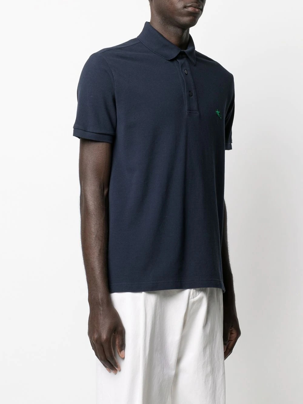 short-sleeved polo shirt - 3