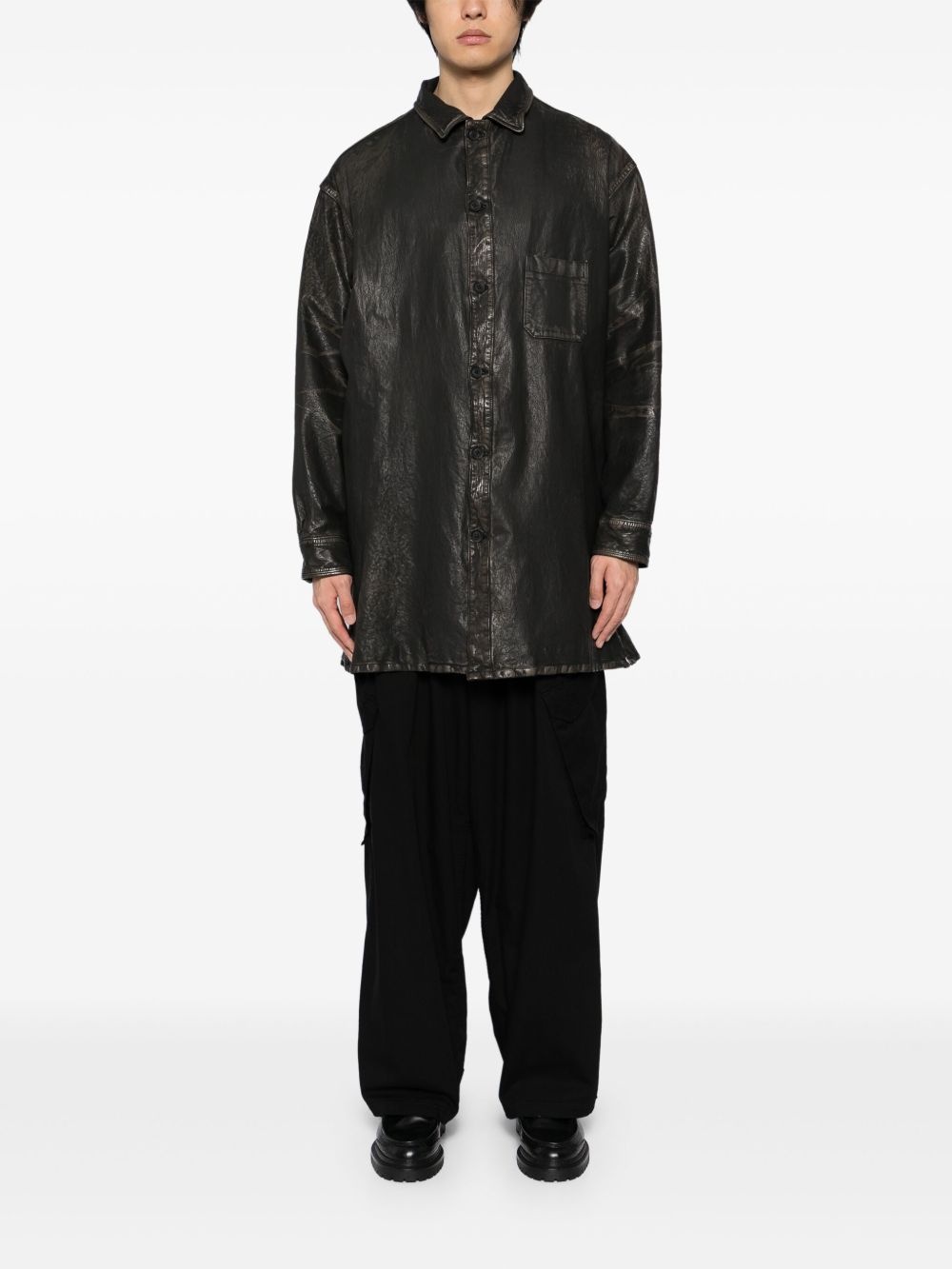 Mimosa shirt jacket - 2