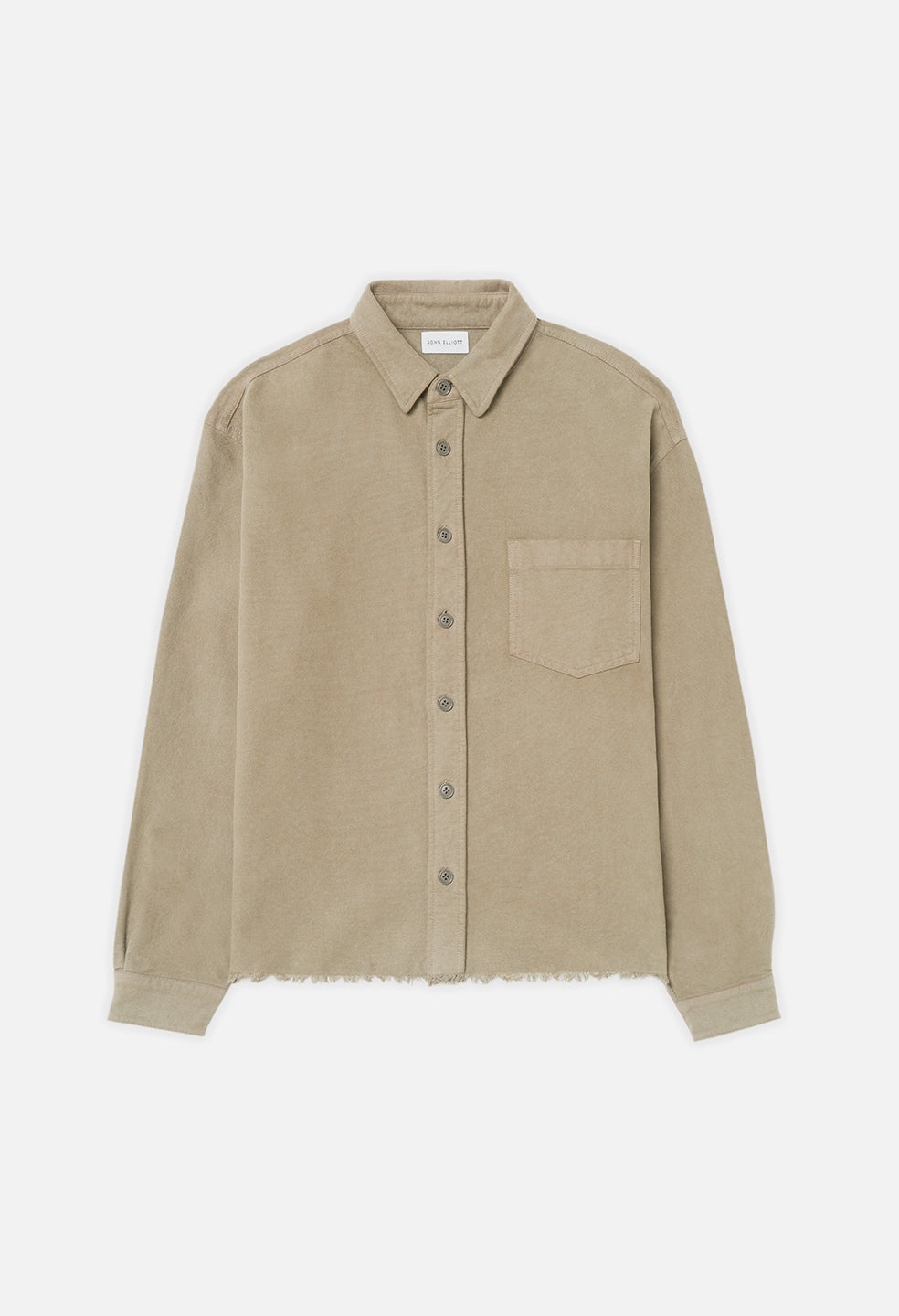 SOLID HEMI OVERSIZED SHIRT - 1