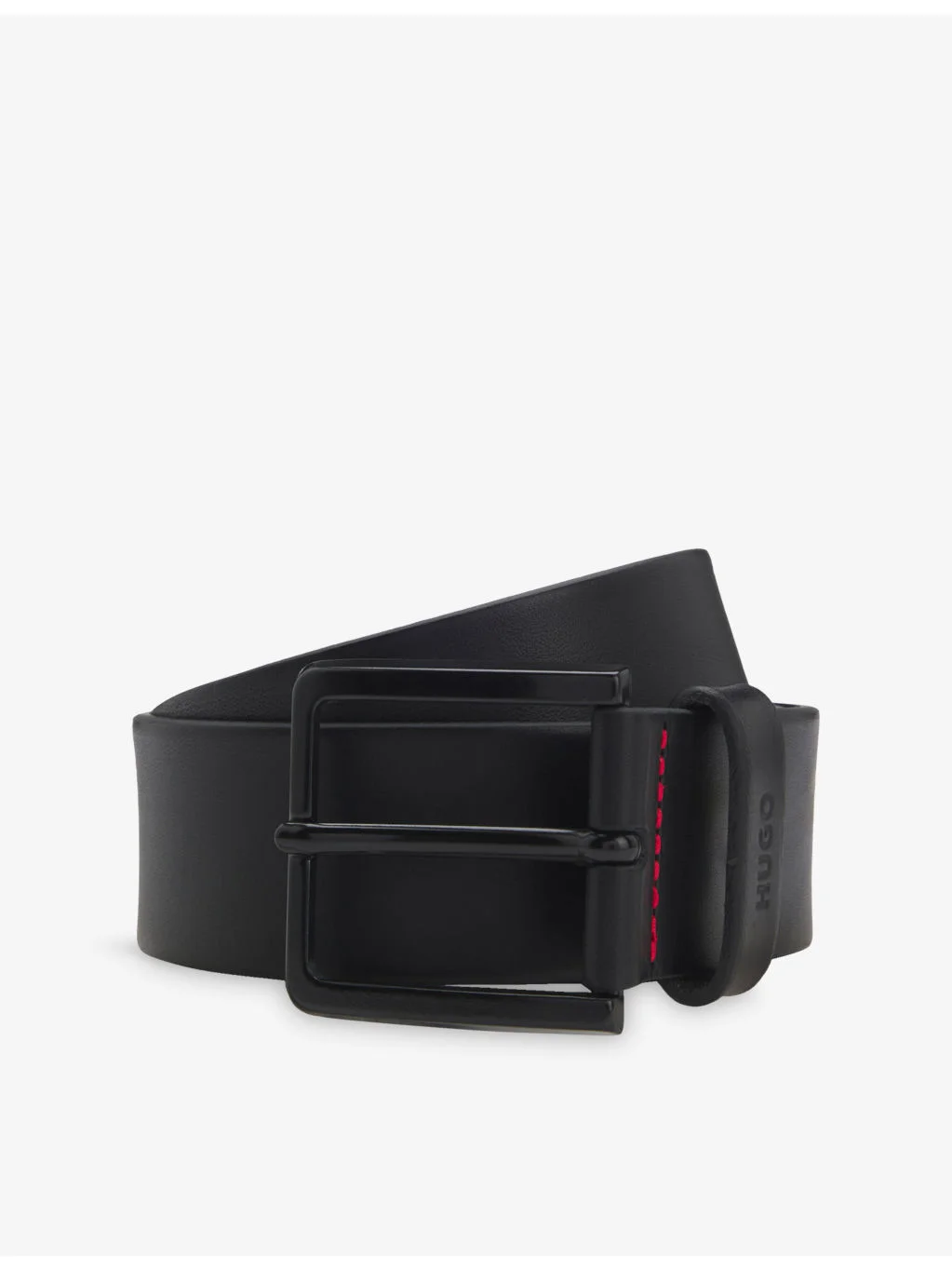 Logo-Keeper Leather Belt - 1
