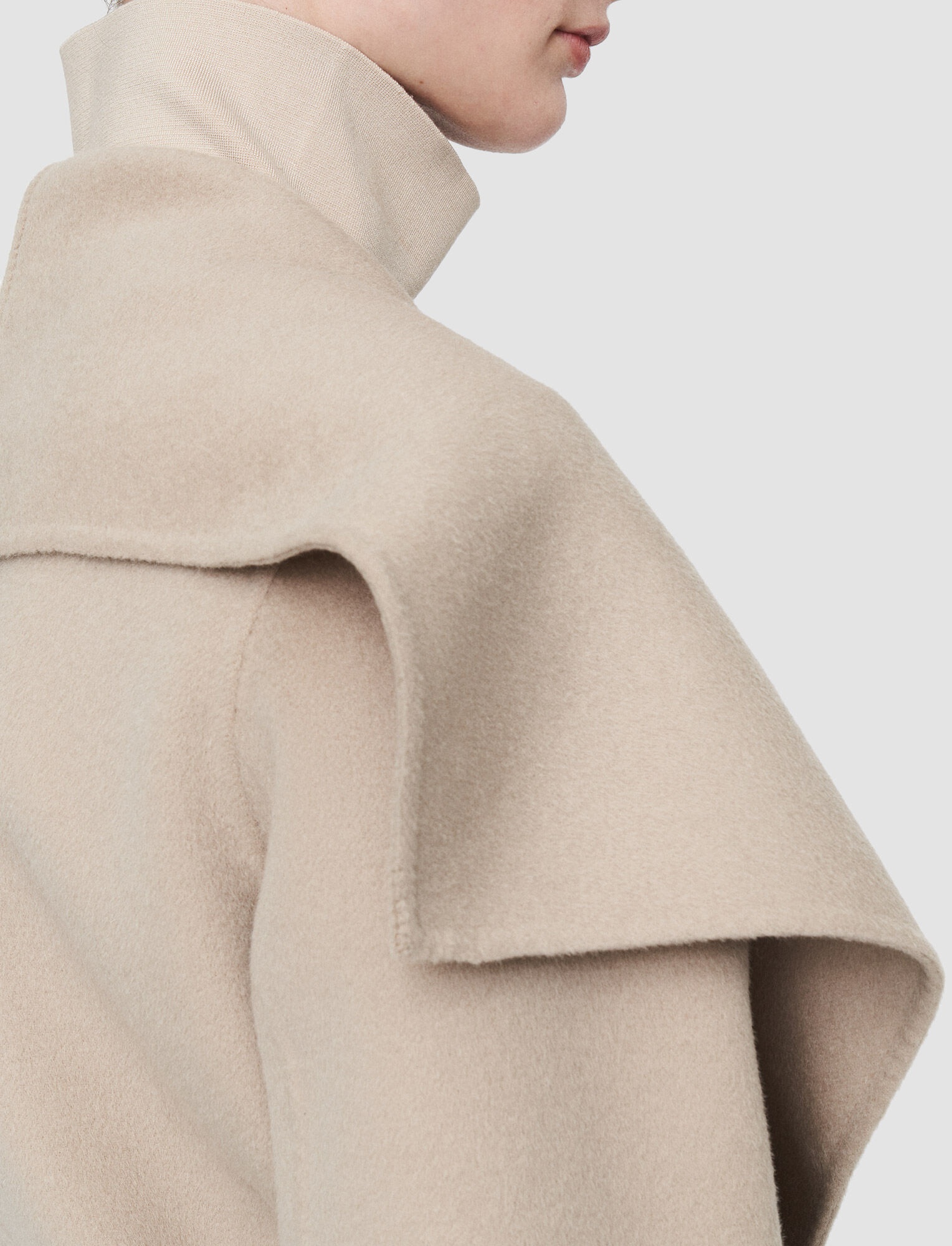 Double Face Cashmere Granby Coat - 6