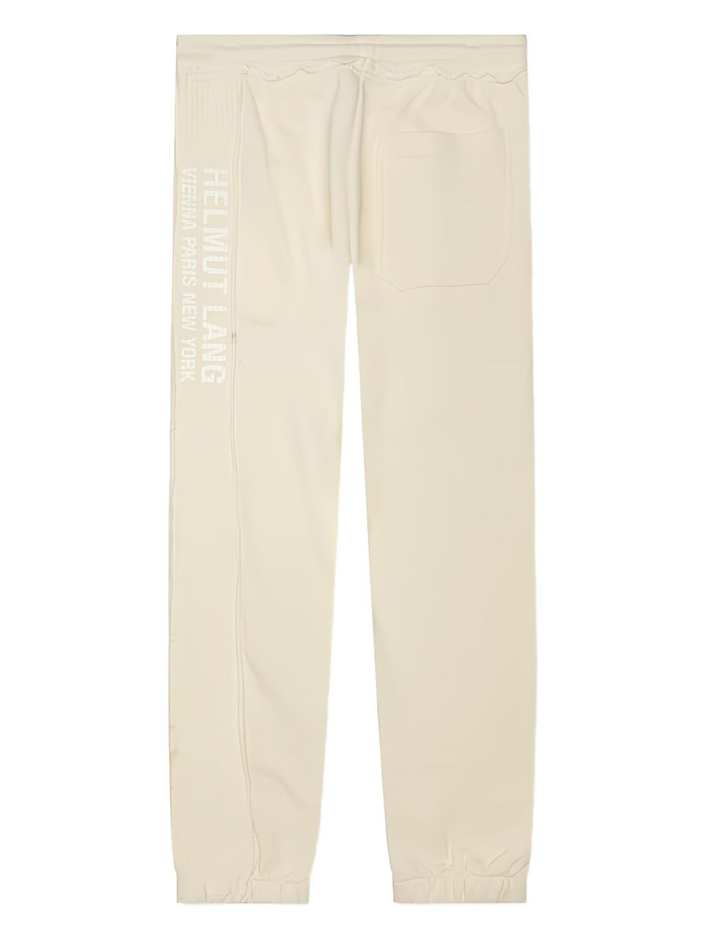 Trapunto track pants - 2
