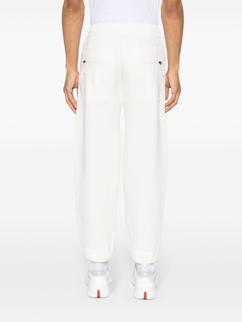panelled mid-rise track trousers 4