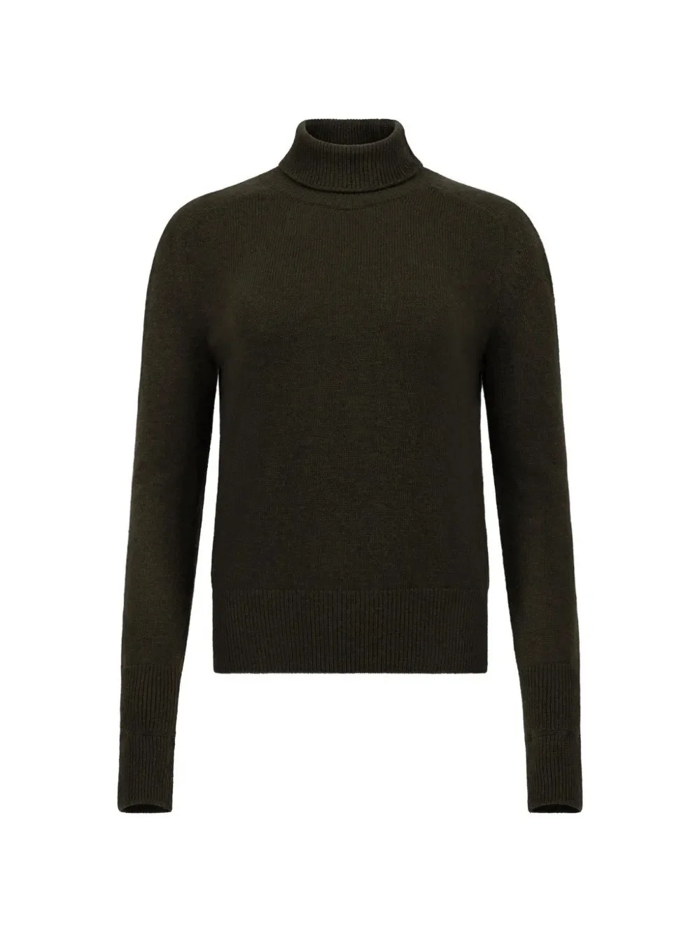 HIGH NECK SWEATER - 1