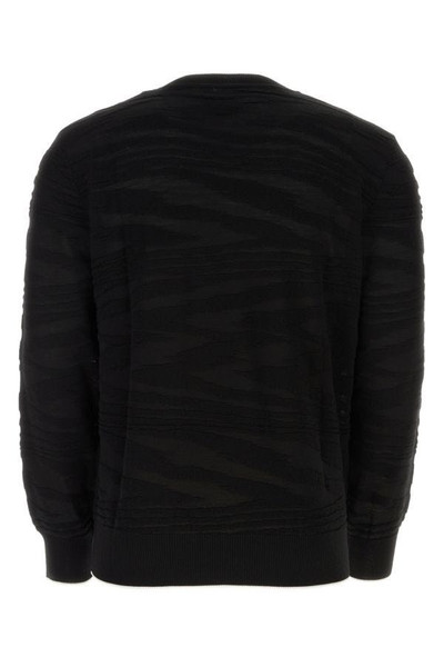 Missoni Black wool blend sweater outlook