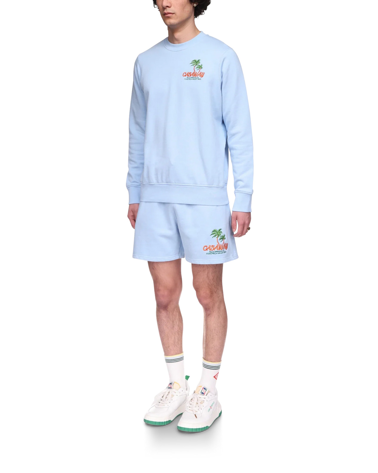 Blue Coachella Valley Sweatshirt - 3