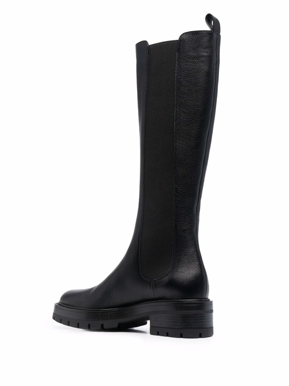 mid-calf leather boots - 3