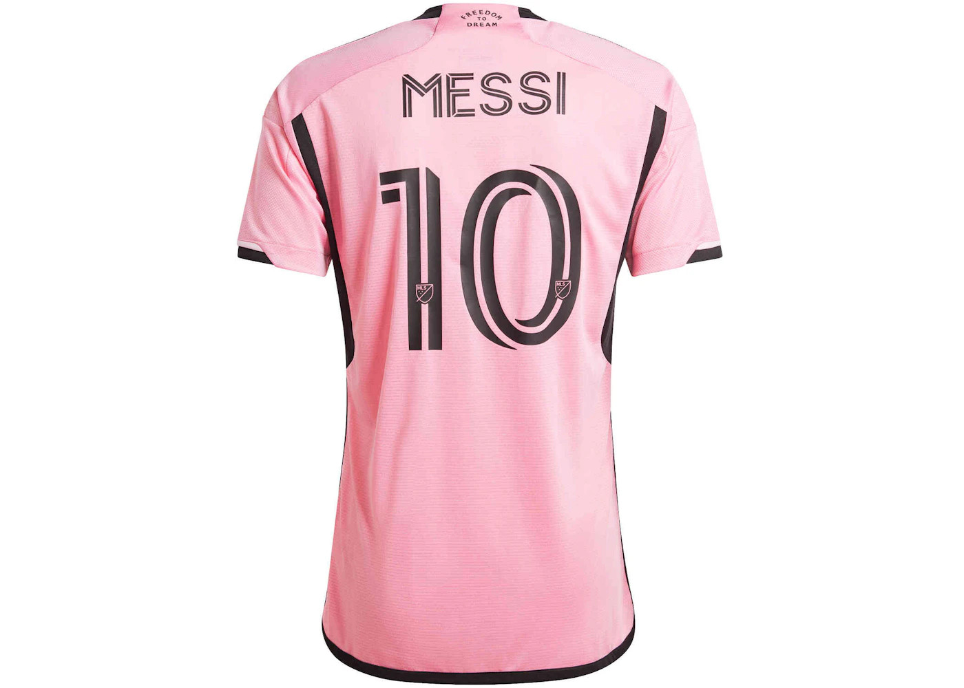 adidas Inter Miami CF 24/25 Messi Home Authentic Jersey Easy Pink - 2