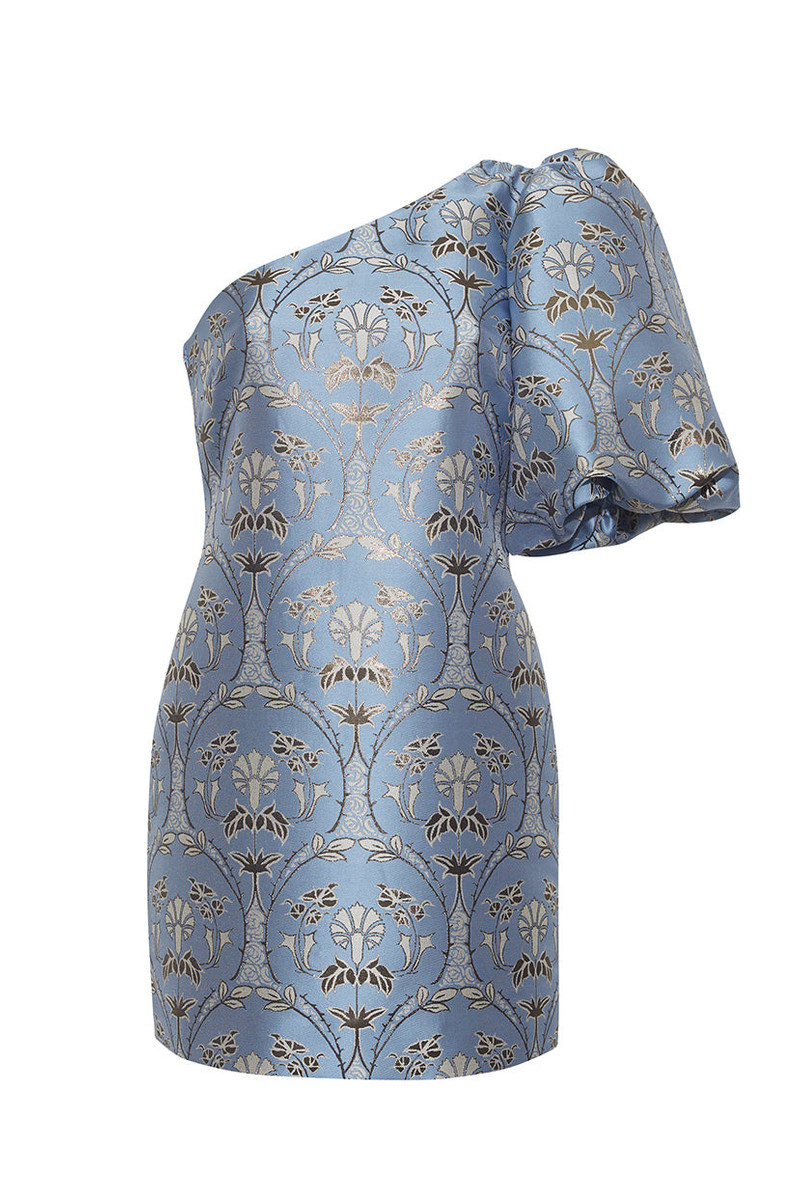 Lucia Mini Dress An Entrance-Making Mini Dress Featuring A Statement Sleeve 1
