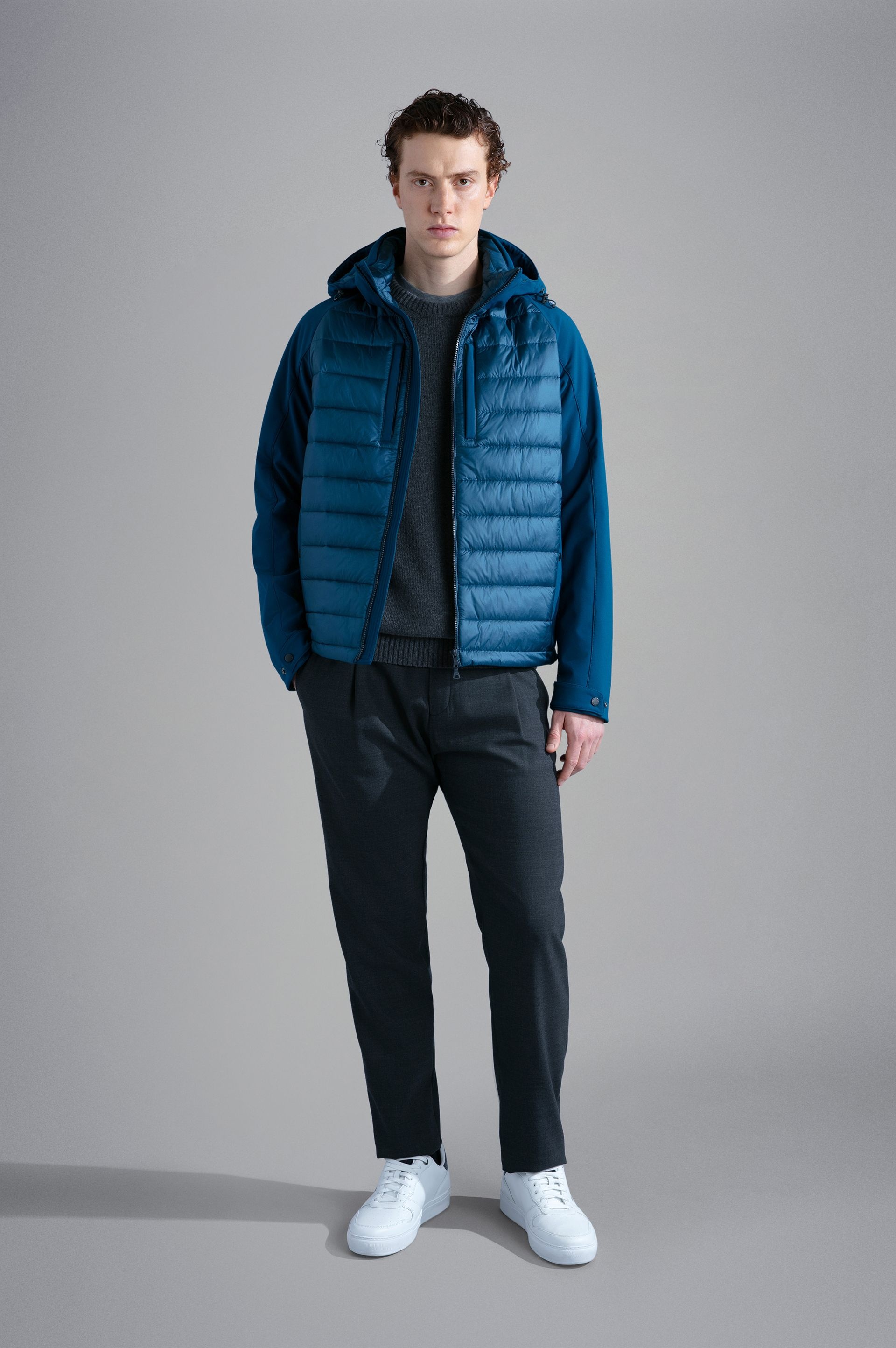 SAVE THE SEA RE-SHARK SHELL HYBRID JACKET - 3