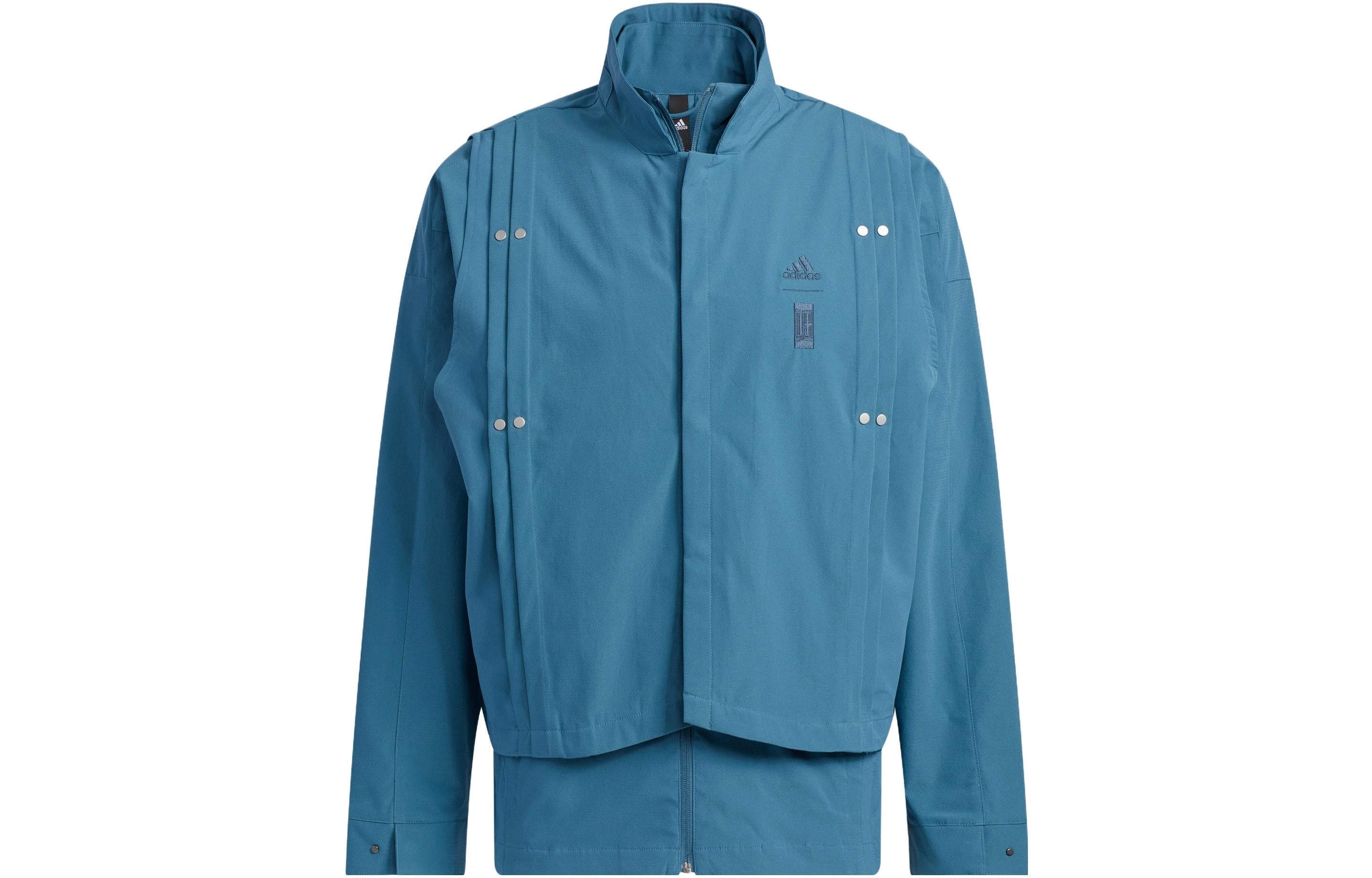 adidas WJ TRANS WV Jacket 'Teal' HY5853 - 2