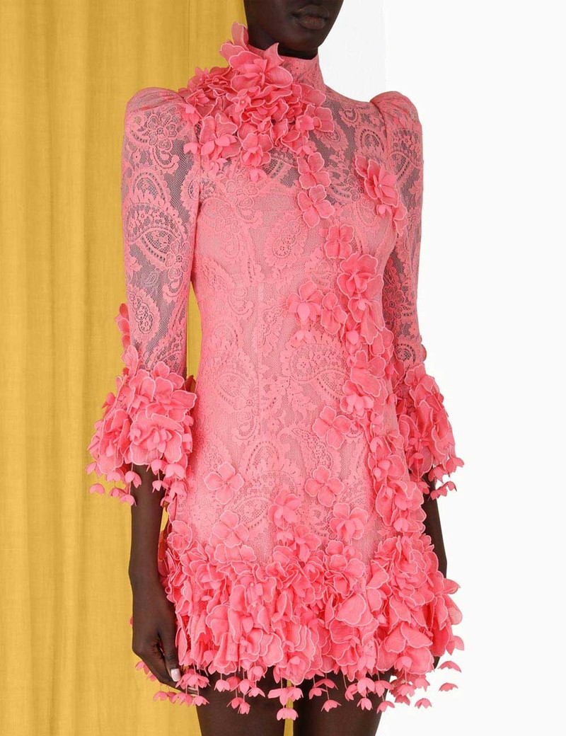 HIGH TIDE LACE MINI DRESS 5