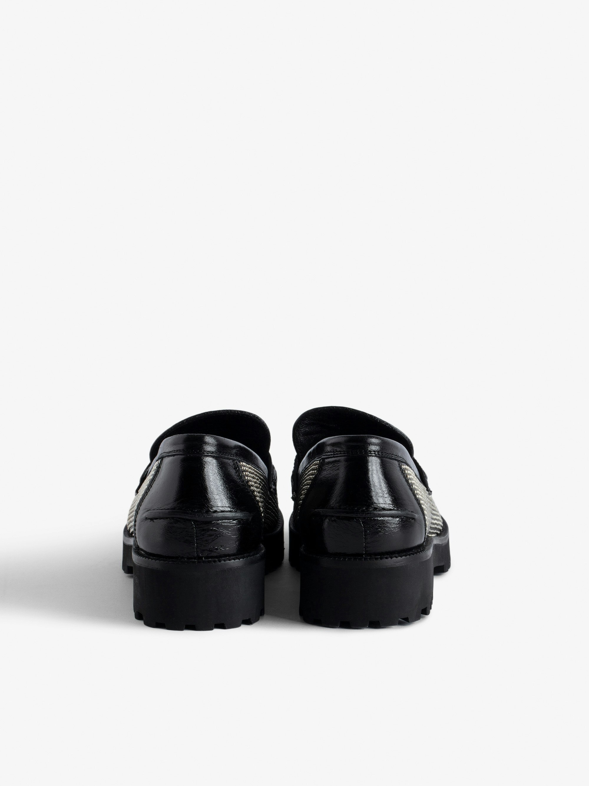Joecassin Studded Loafers - 4
