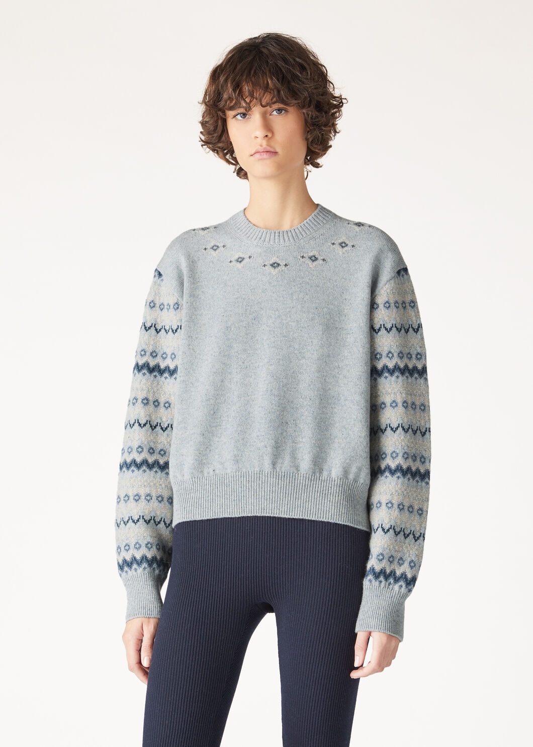 Alpe Pile Crewneck - 4