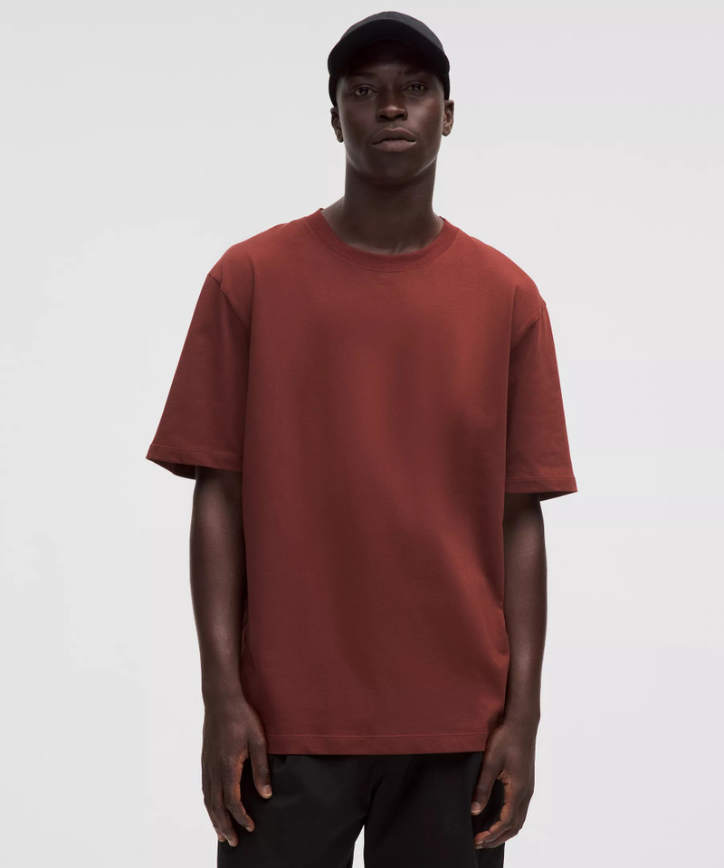 Heavyweight Cotton Jersey T-Shirt 1