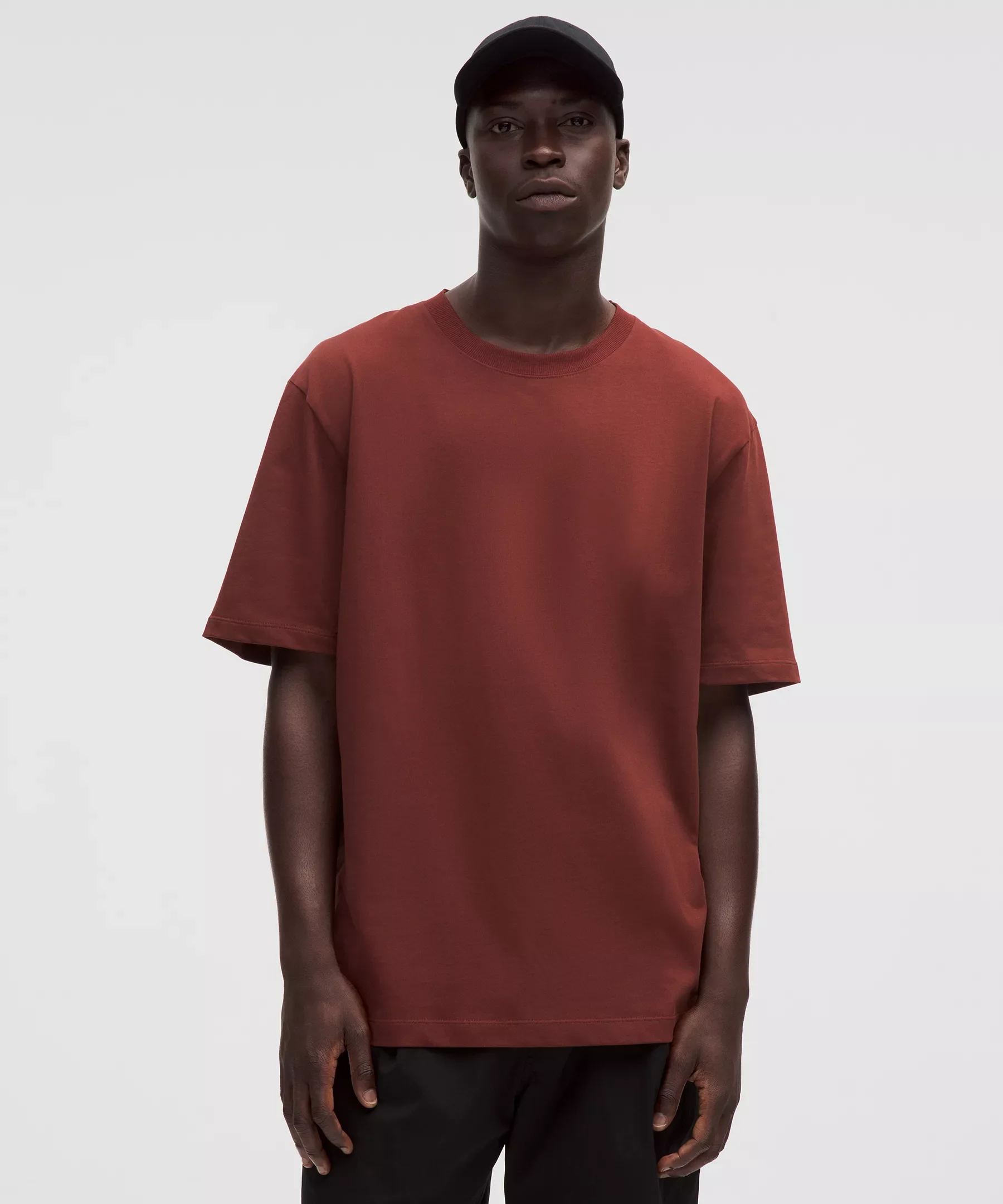 Heavyweight Cotton Jersey T-Shirt - 1