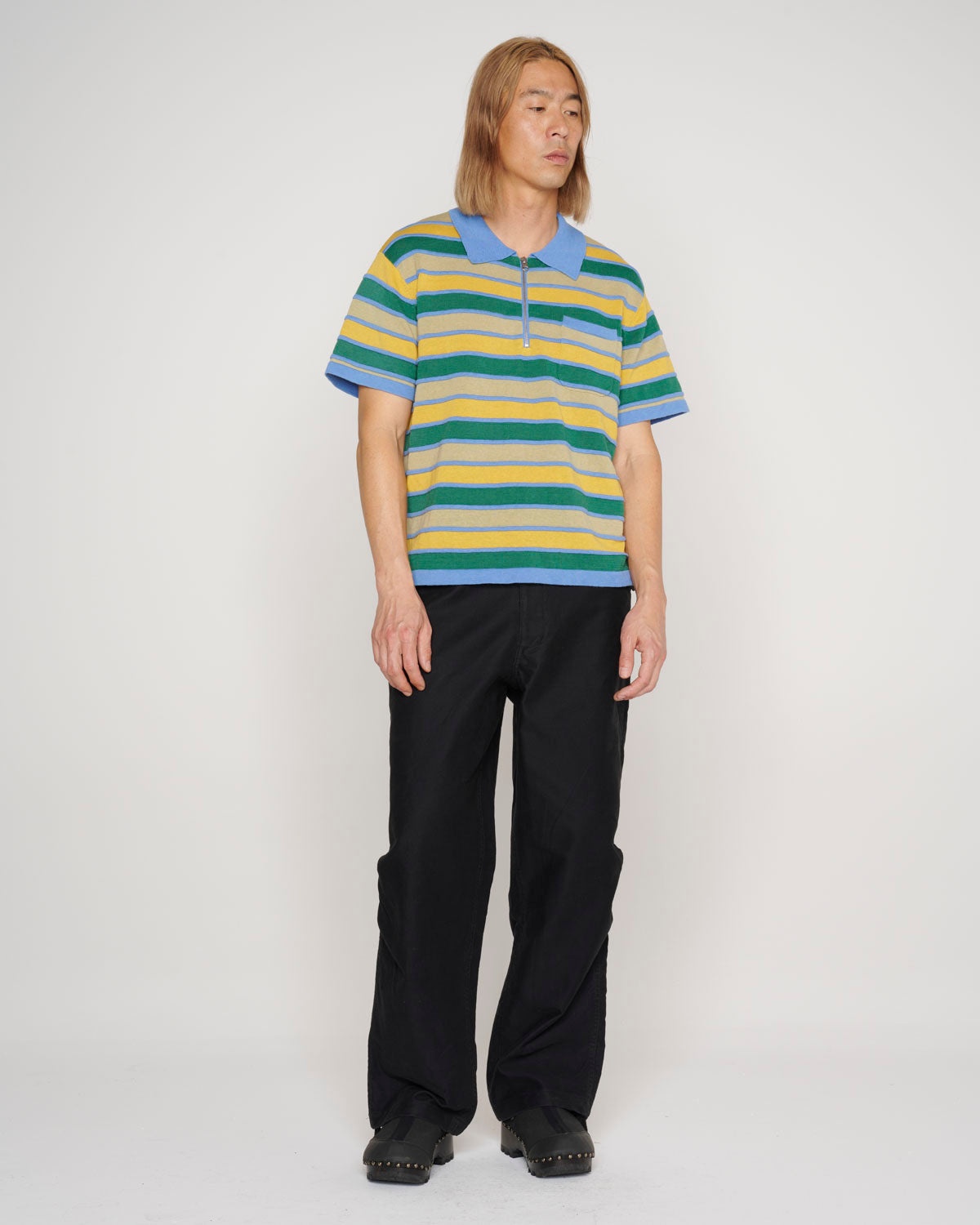 Moleskin Cloth Pant - Black - 6