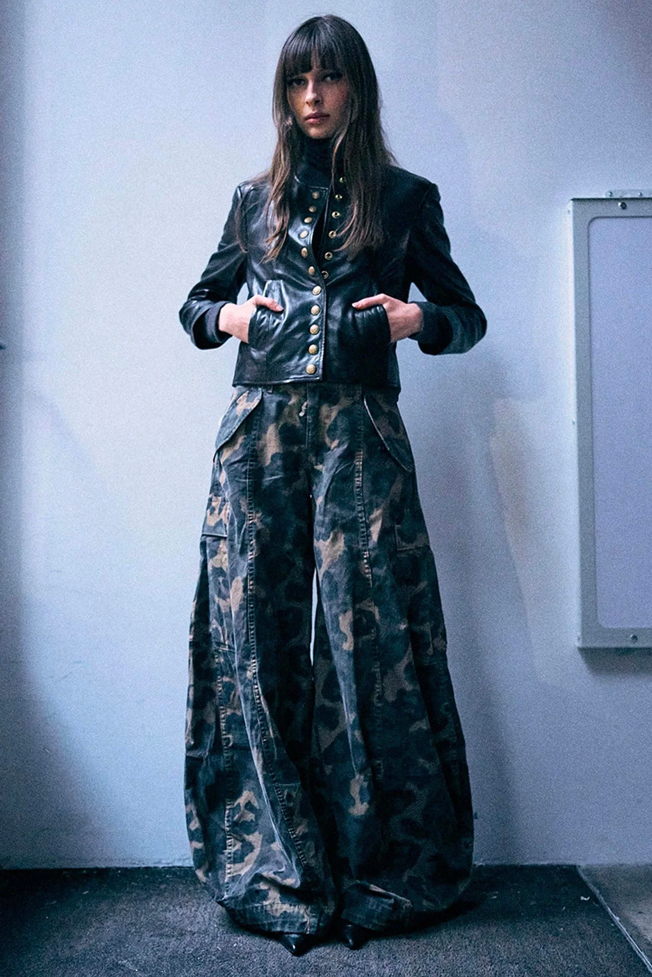 Siouxsie Field Cargo Jean - 1