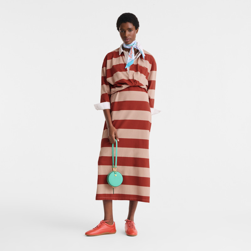 Longchamp Épure Shoulder bag Mint - Leather outlook