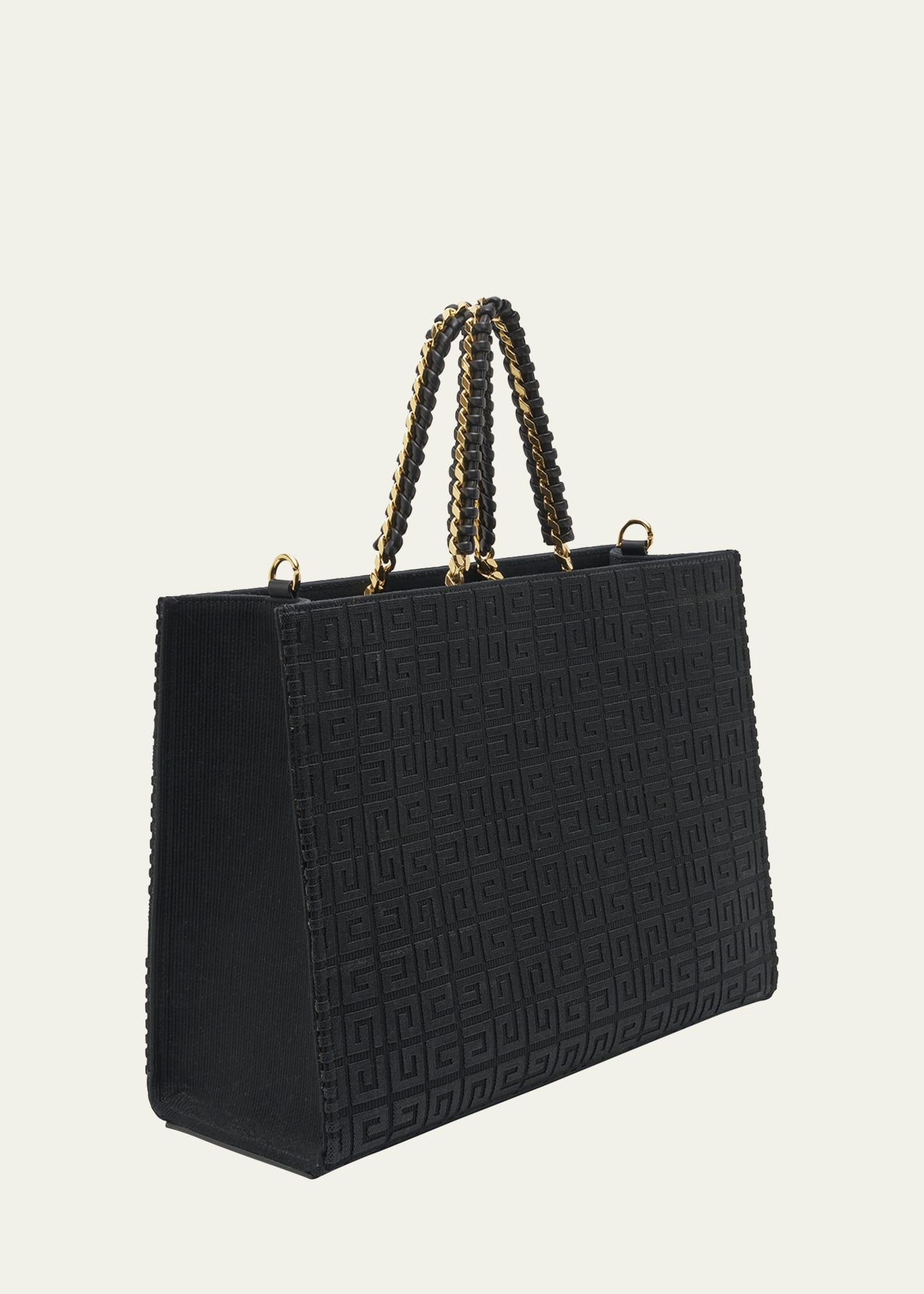 Medium G Tote Bag with Chain - 3