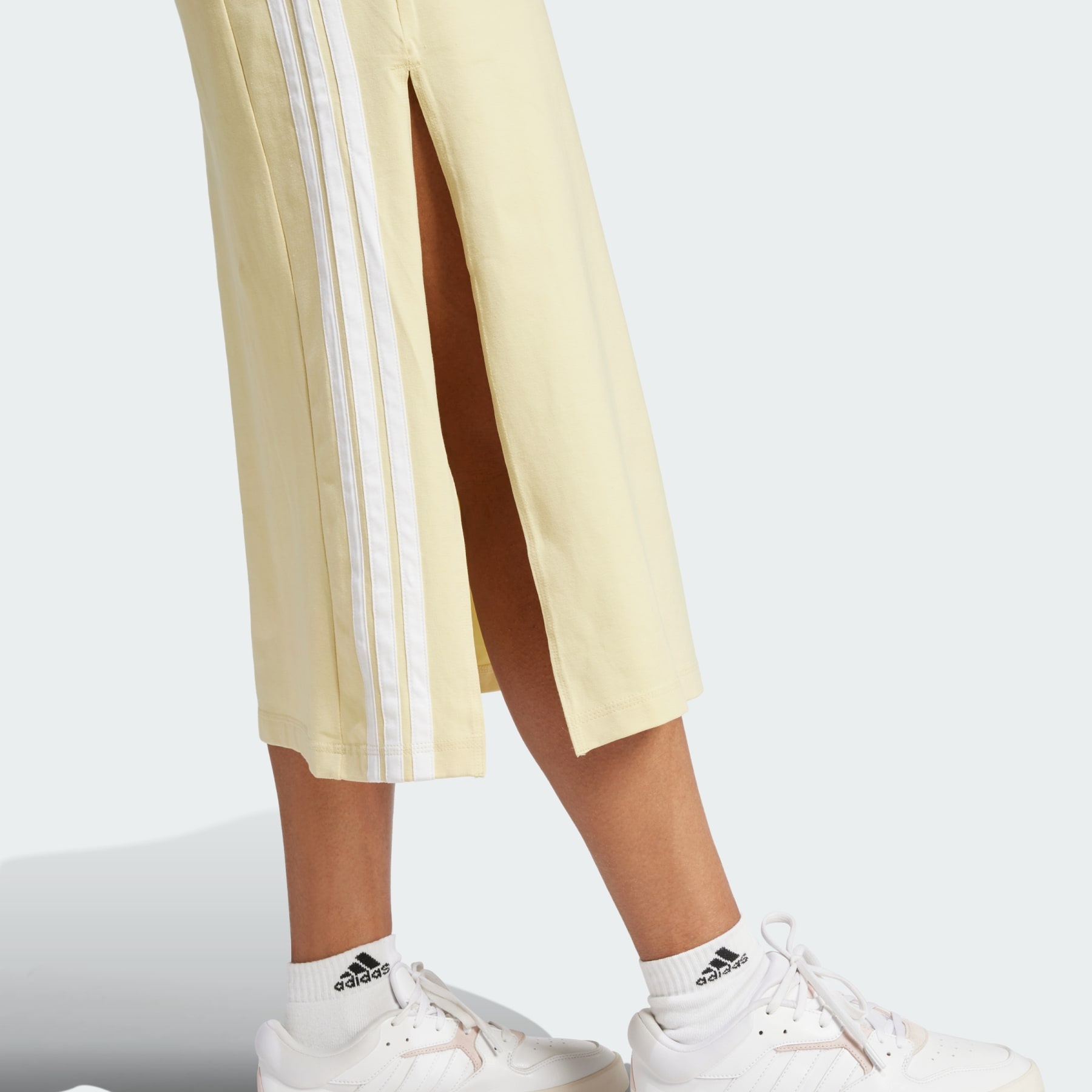 Essentials 3-Stripes Long Racerback Dress - 5