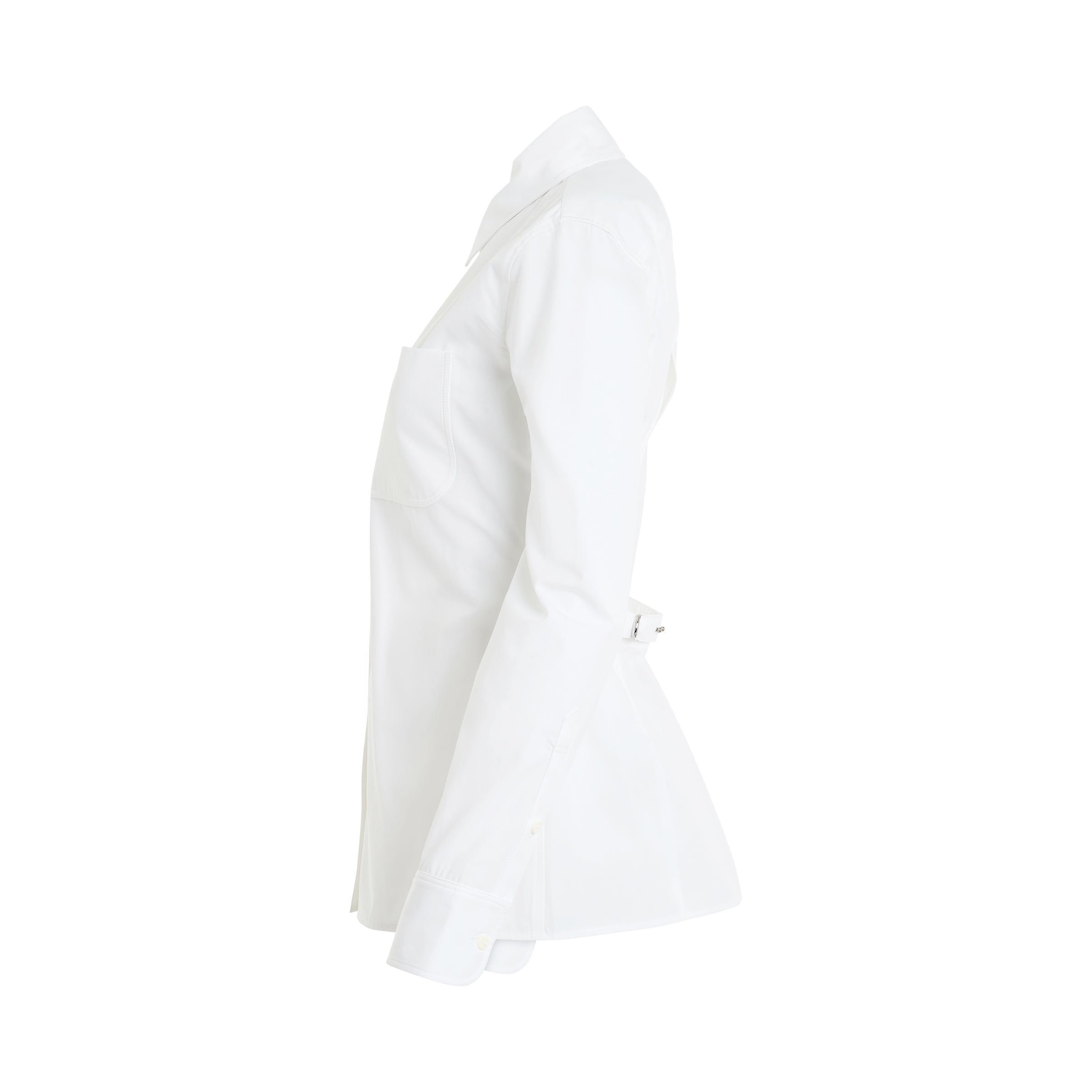 De Costume Shirt in White - 3